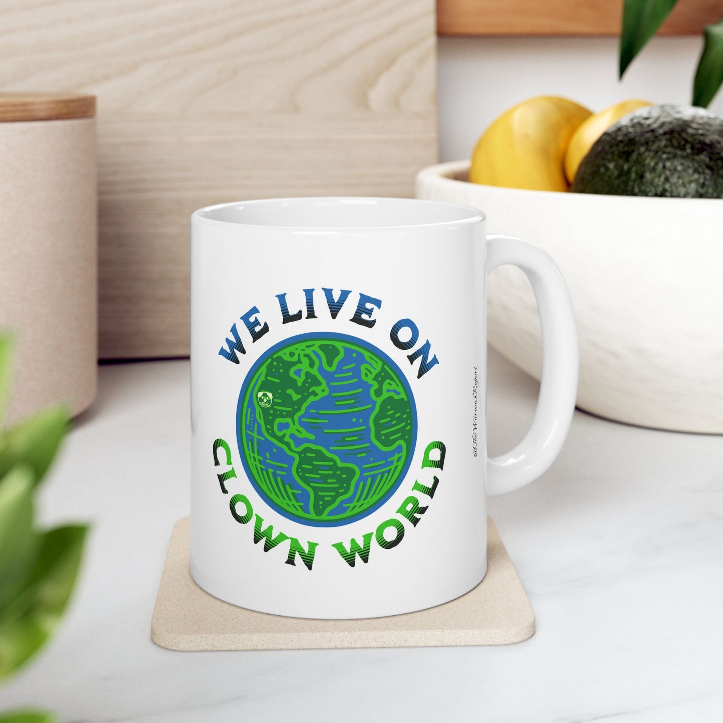 Clown world mug