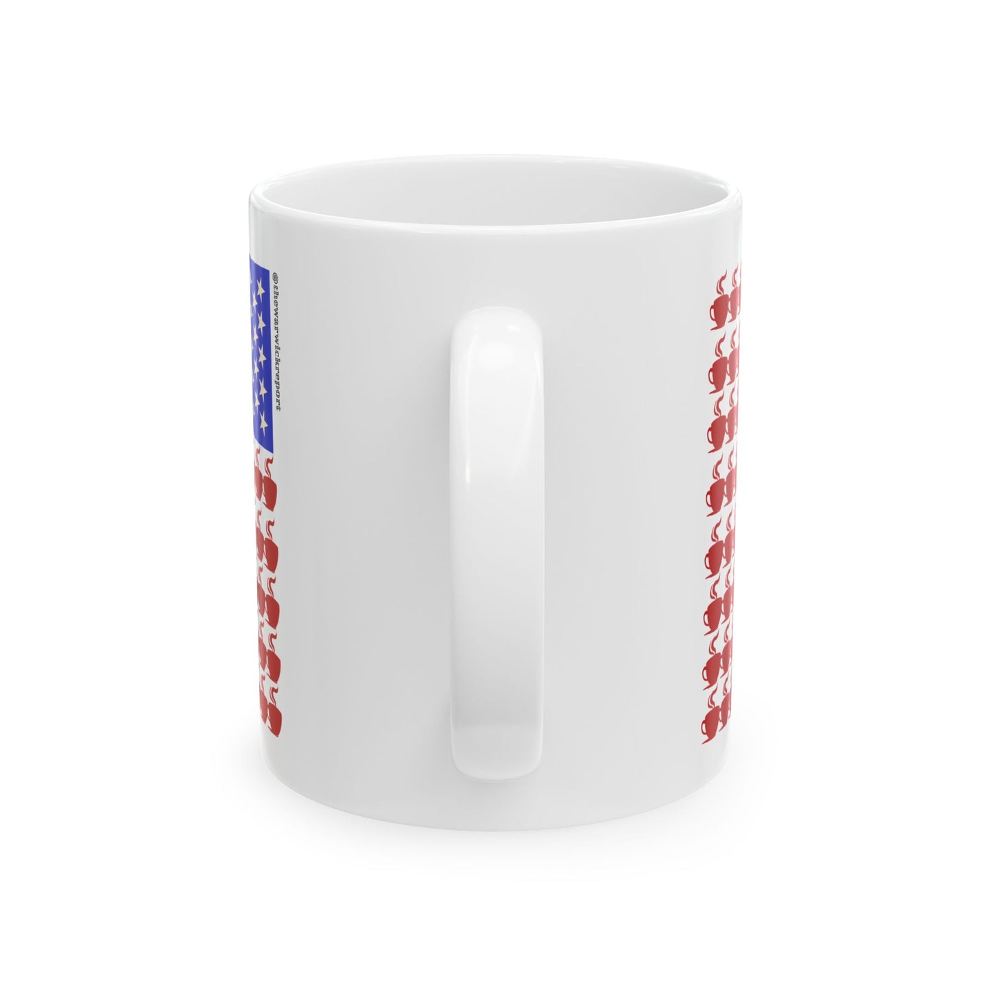 1820 cup flag mug