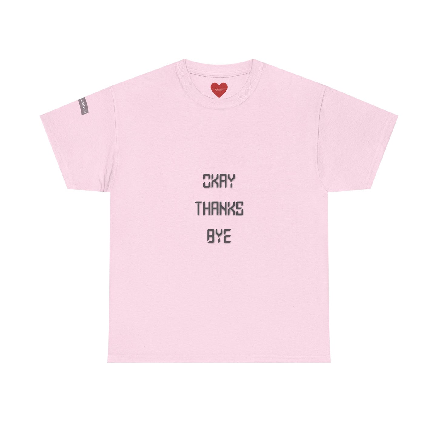 Okay thanks bye digital tee