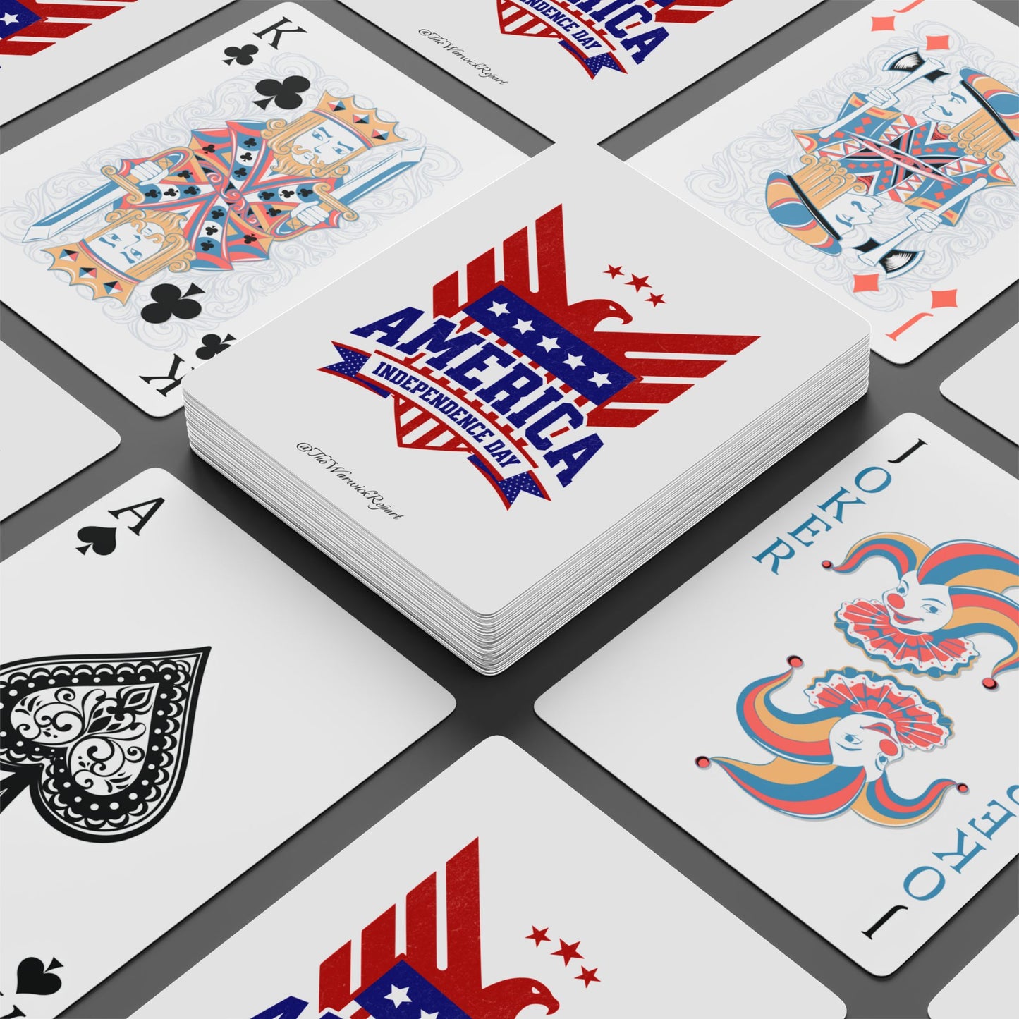 Super eagle poker playing cards