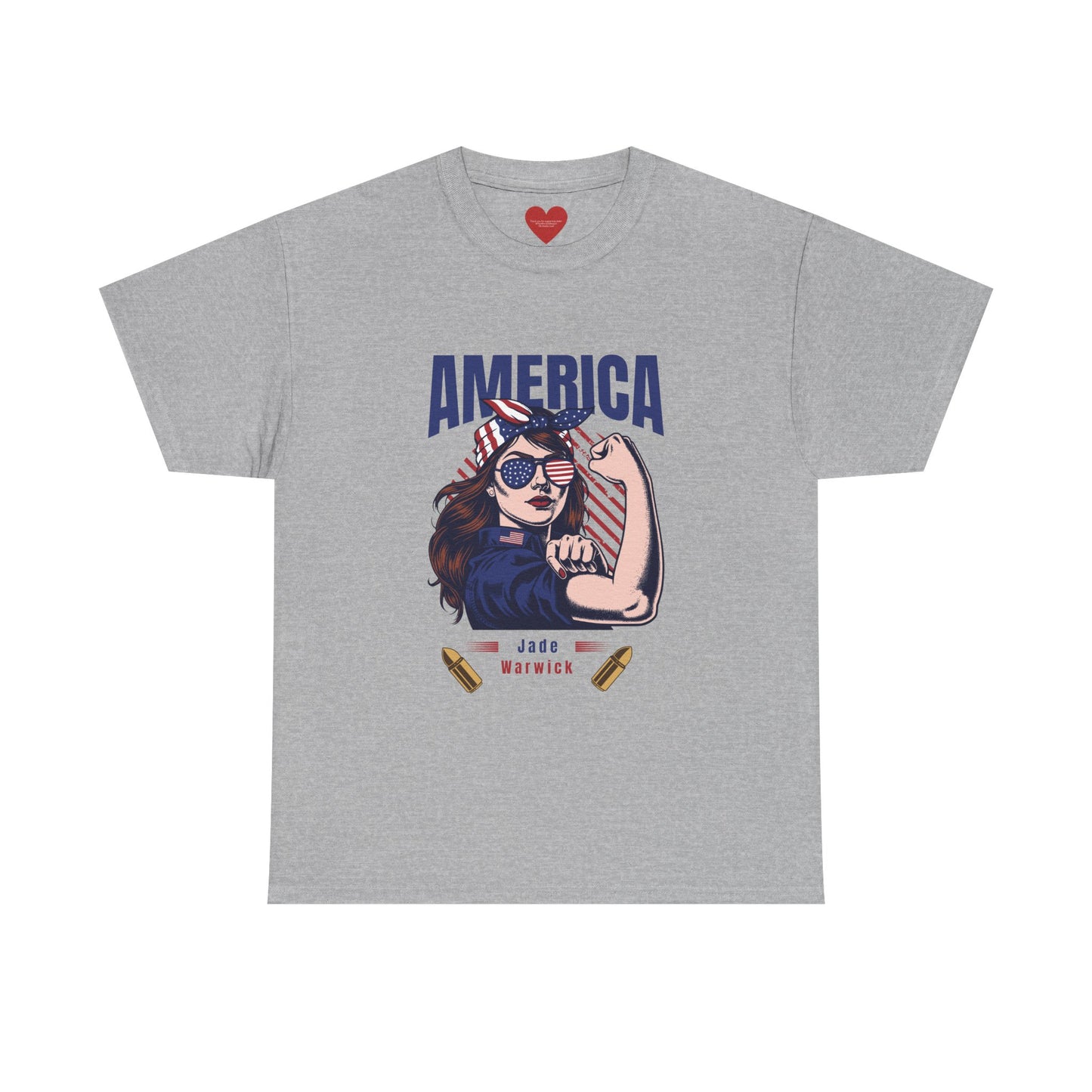 A very patriotic tee