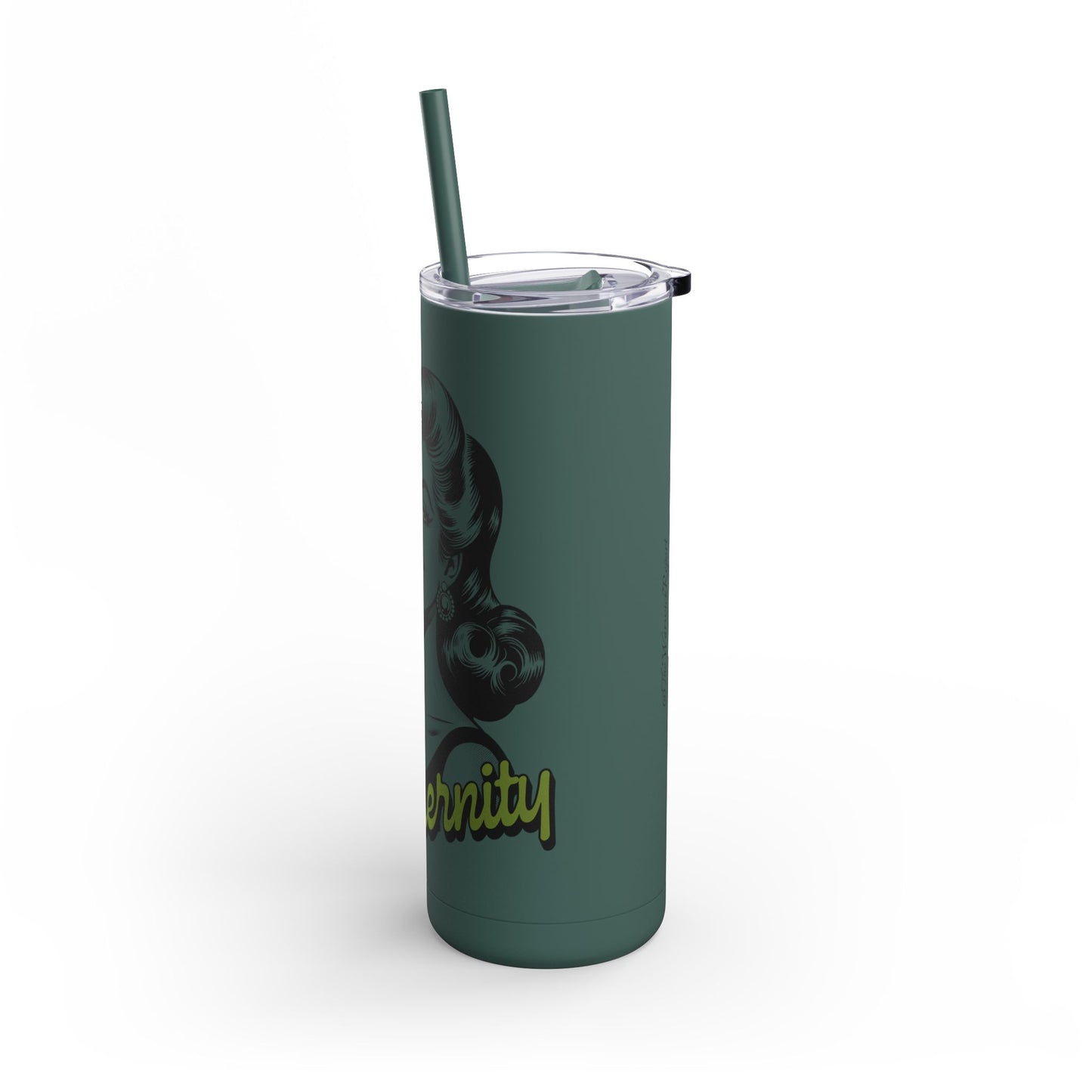 reject modernity skinny tumbler