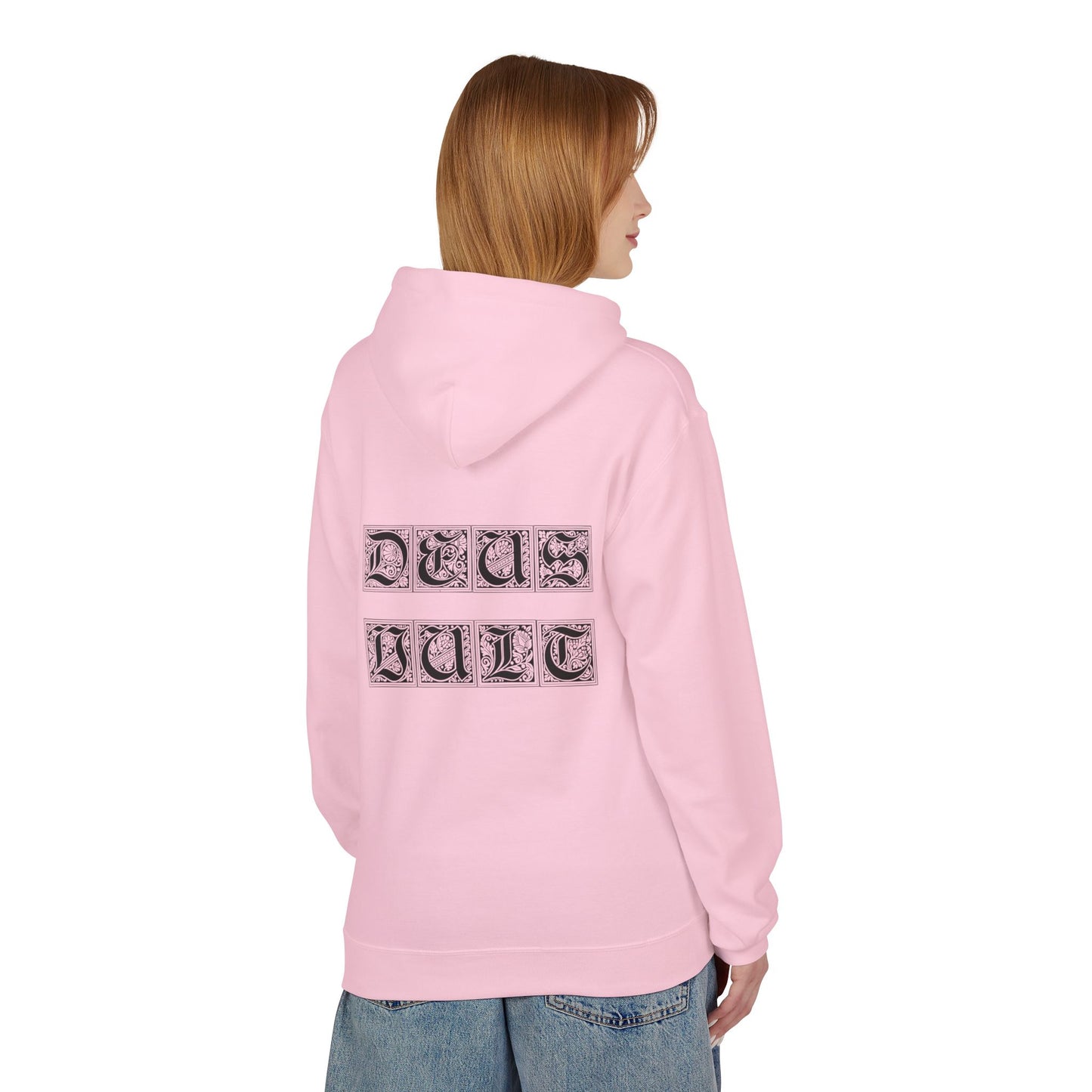 Deus Vult gothic hoodie