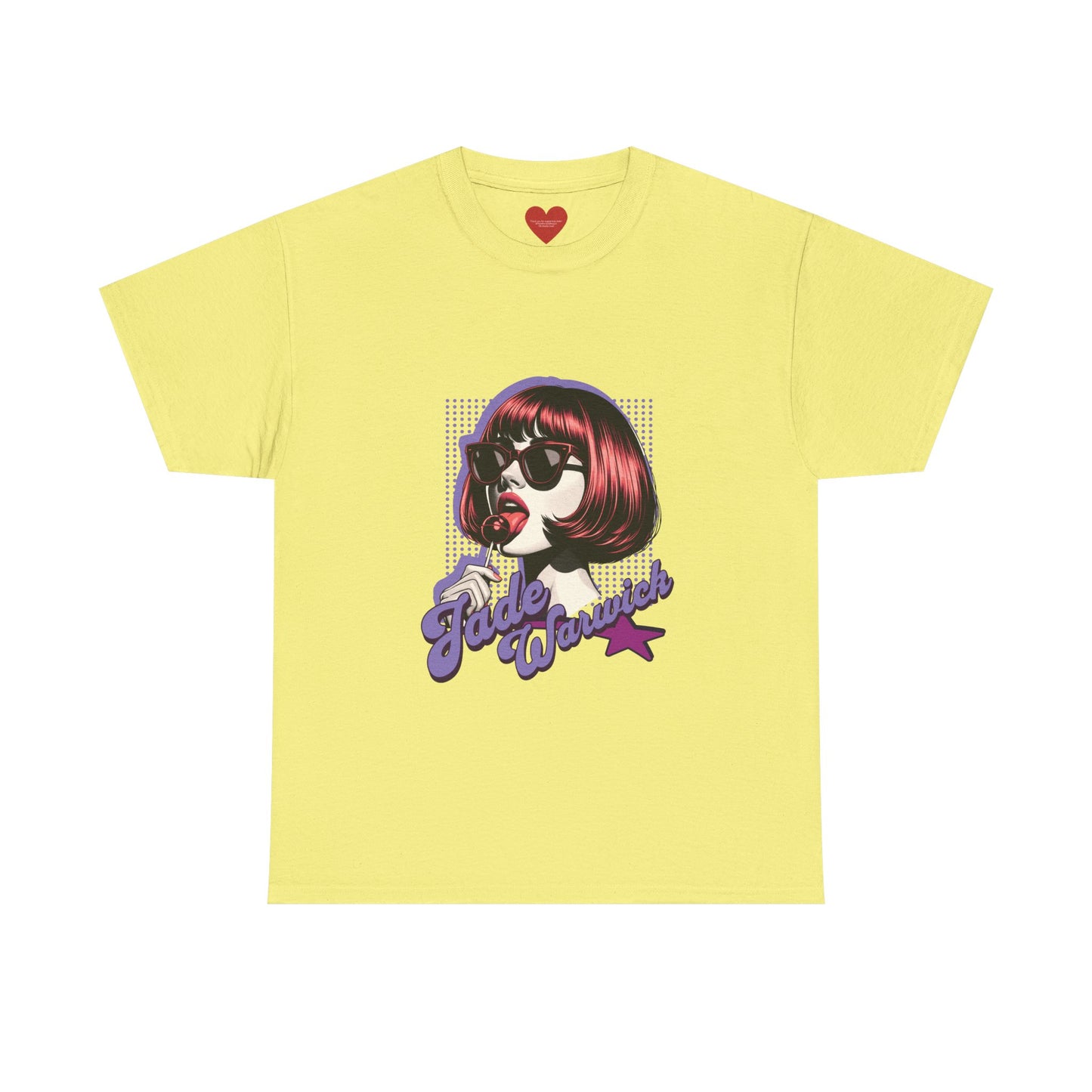 Jade pop art tee