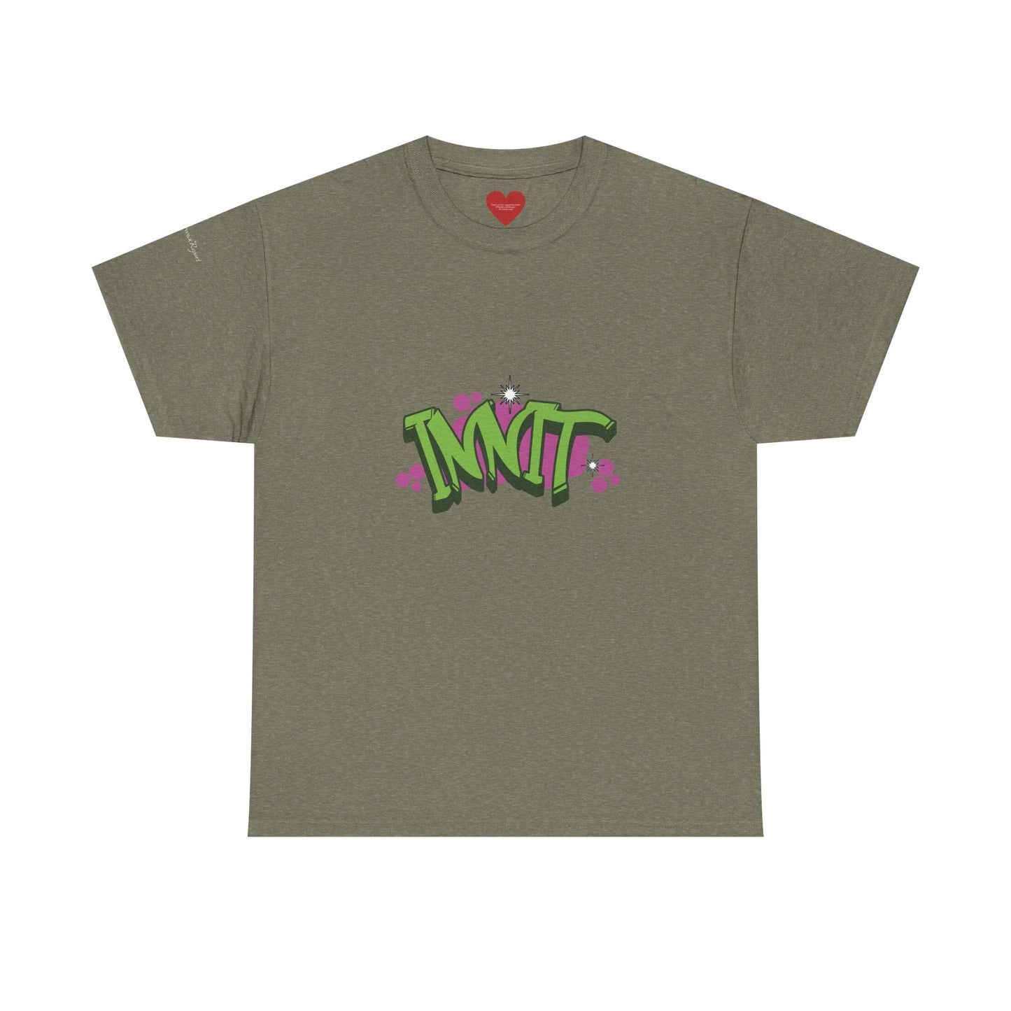 innit graffiti tee
