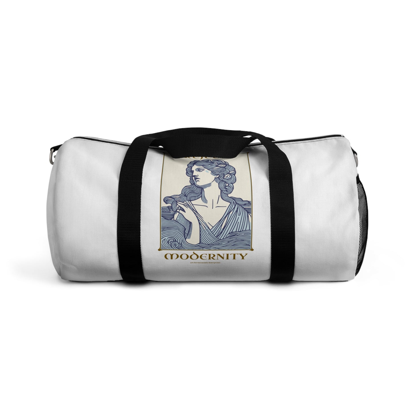 reject modernity duffel bag