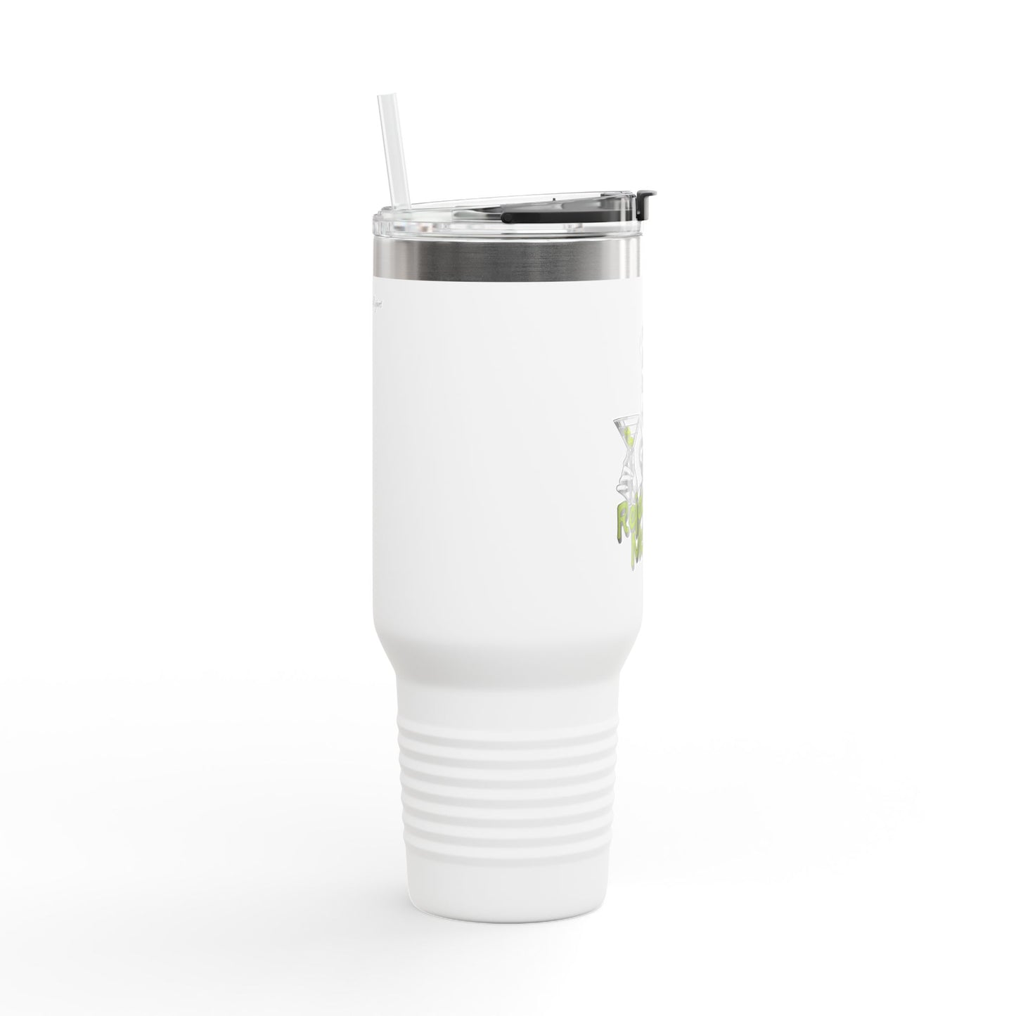 reject modernity martini insulated travel mug