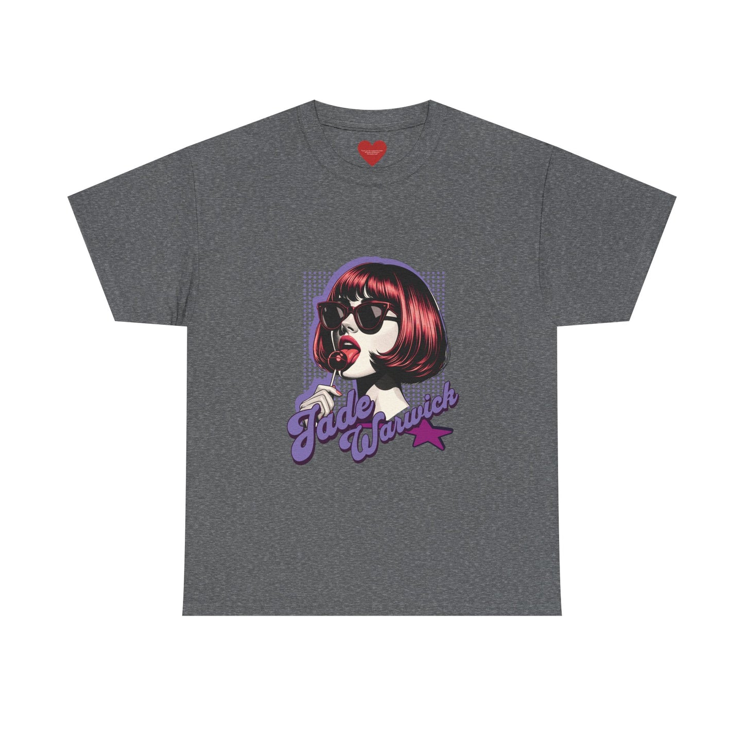 Jade pop art tee