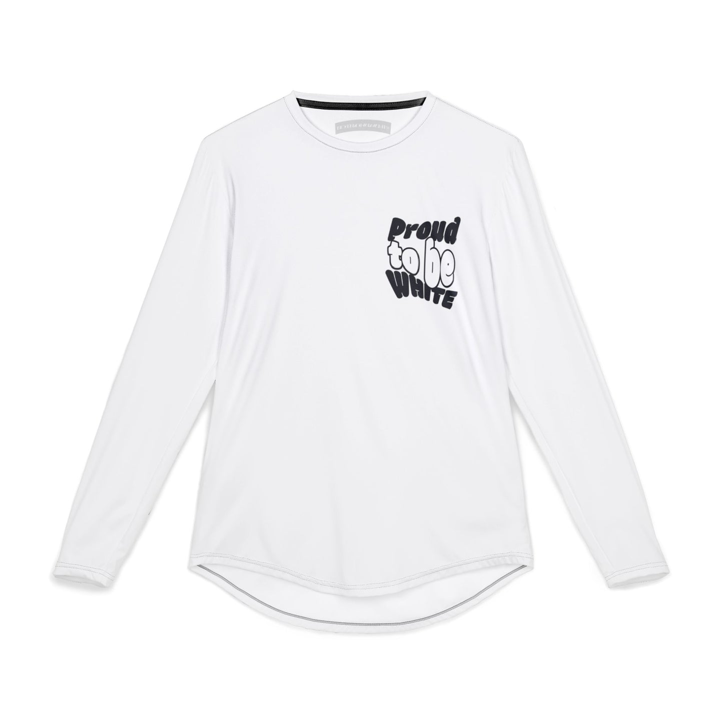proud to be white long sleeve UV protection shirt