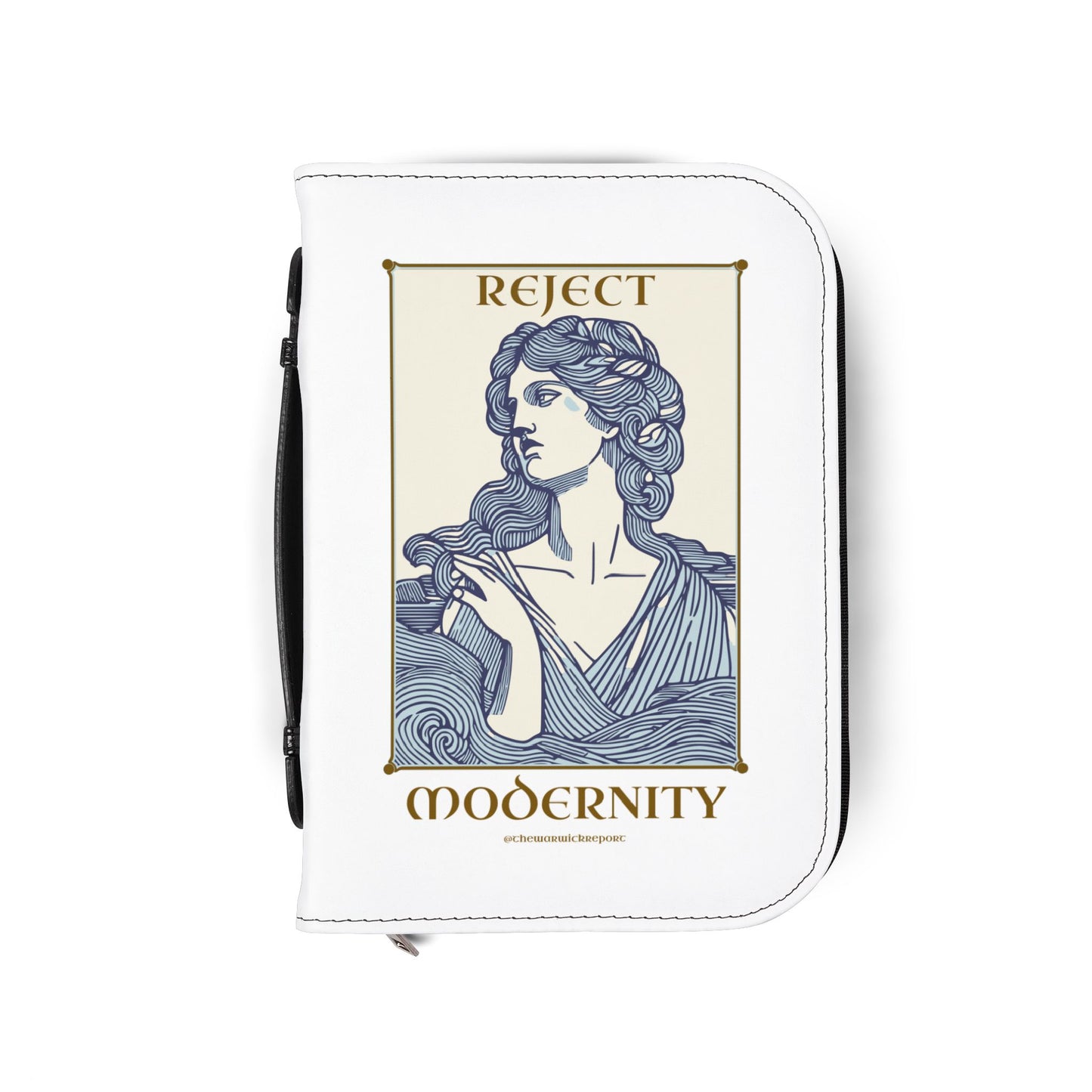 Reject modernity bible cover