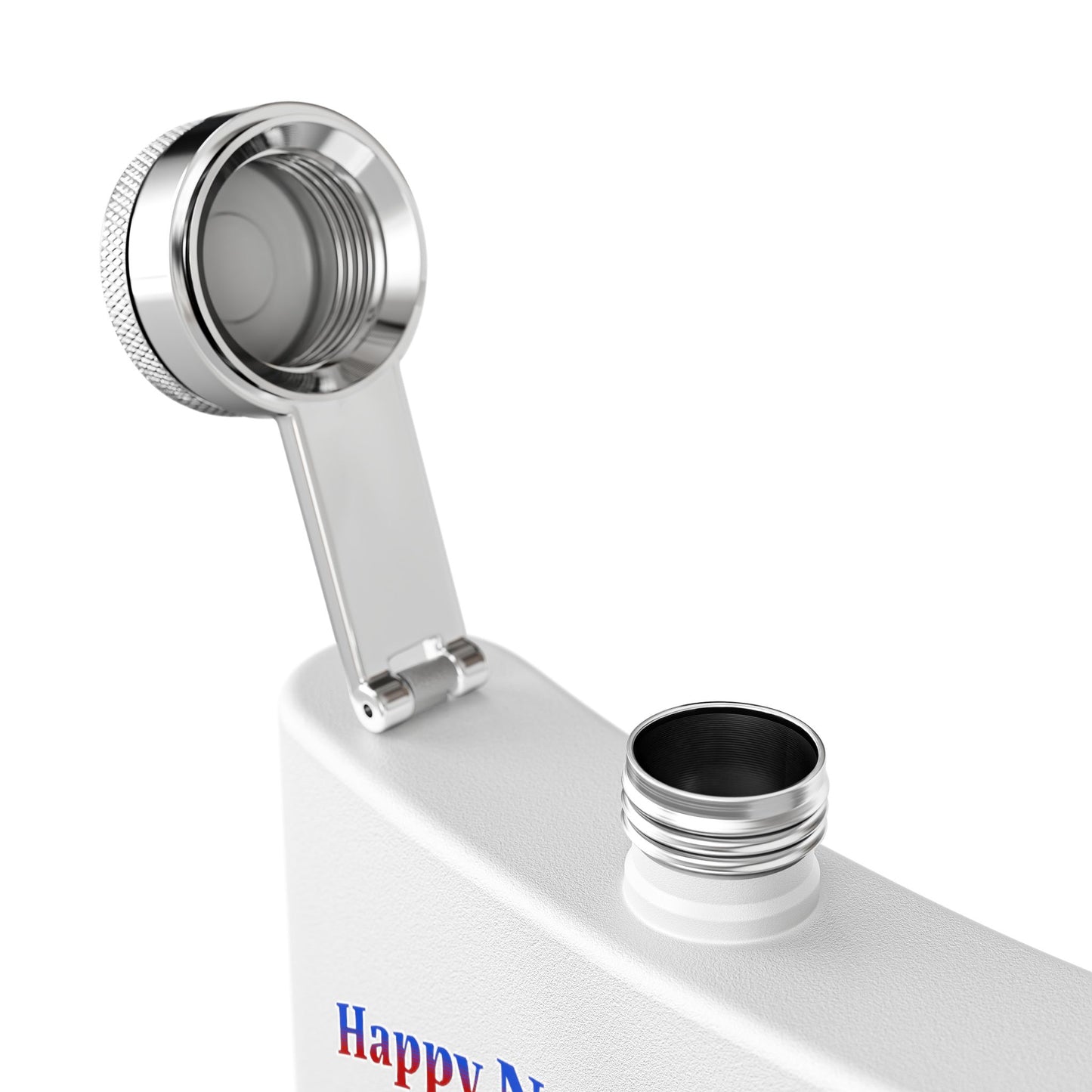 no kings day stainless steel flask