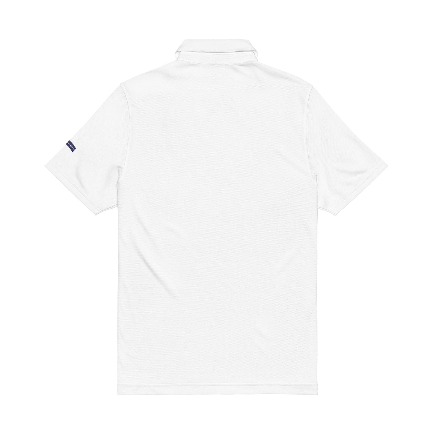 stop being weird Under Armour® men's embroidered polo shirt