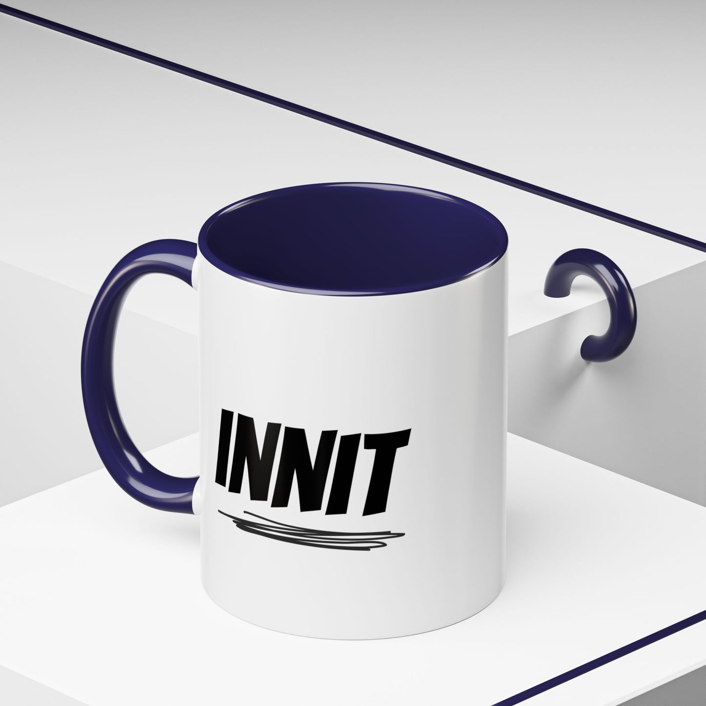 innit scribble mug