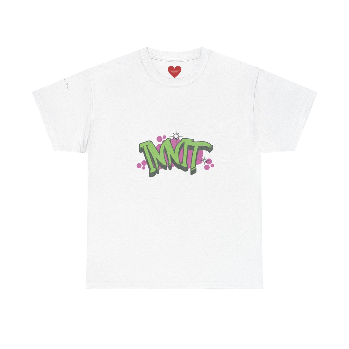 innit graffiti tee