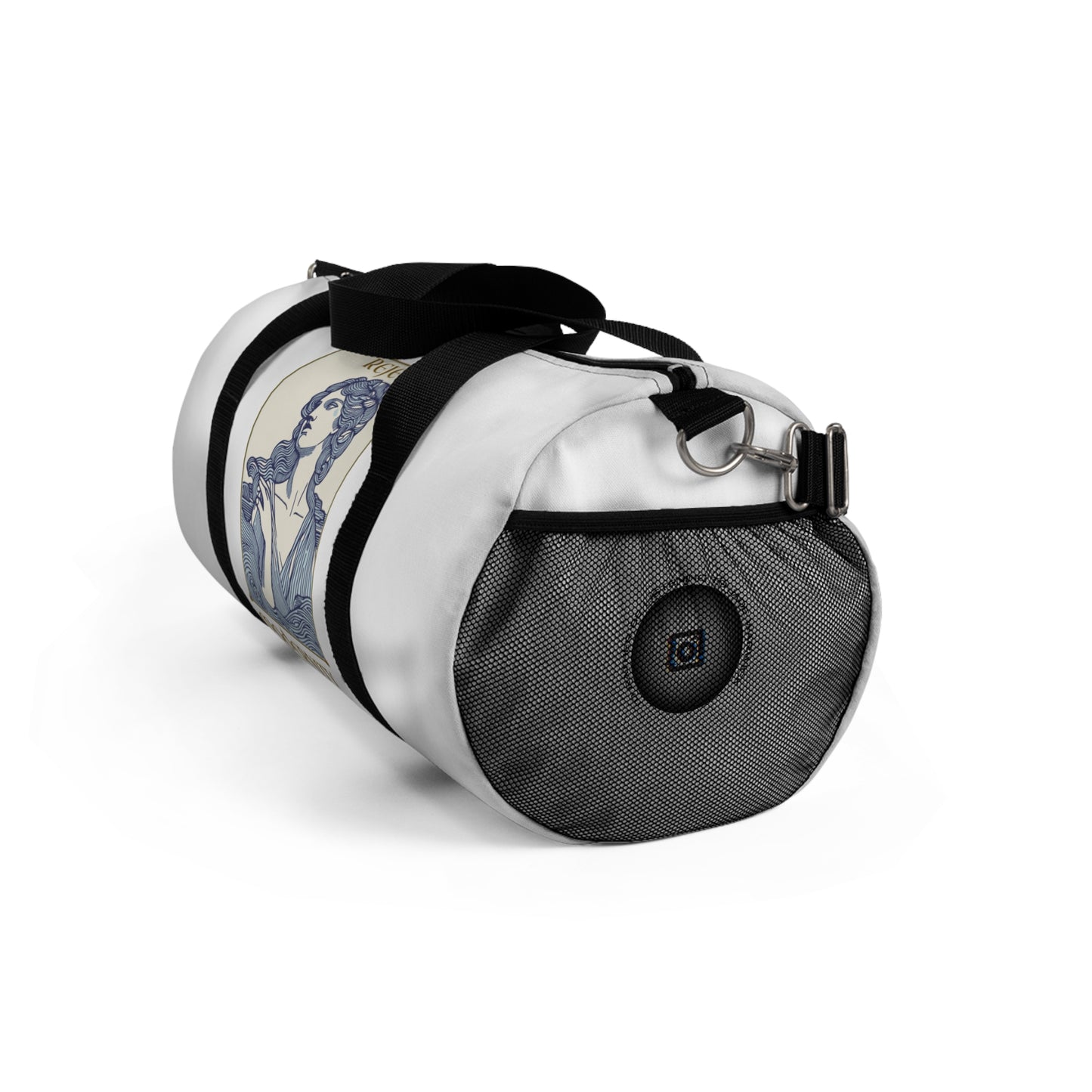 reject modernity duffel bag