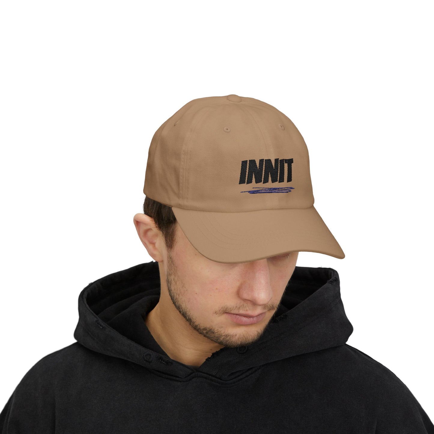 innit scribble dad cap