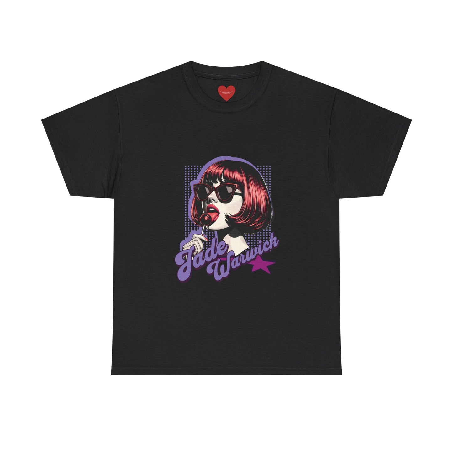 Jade pop art tee