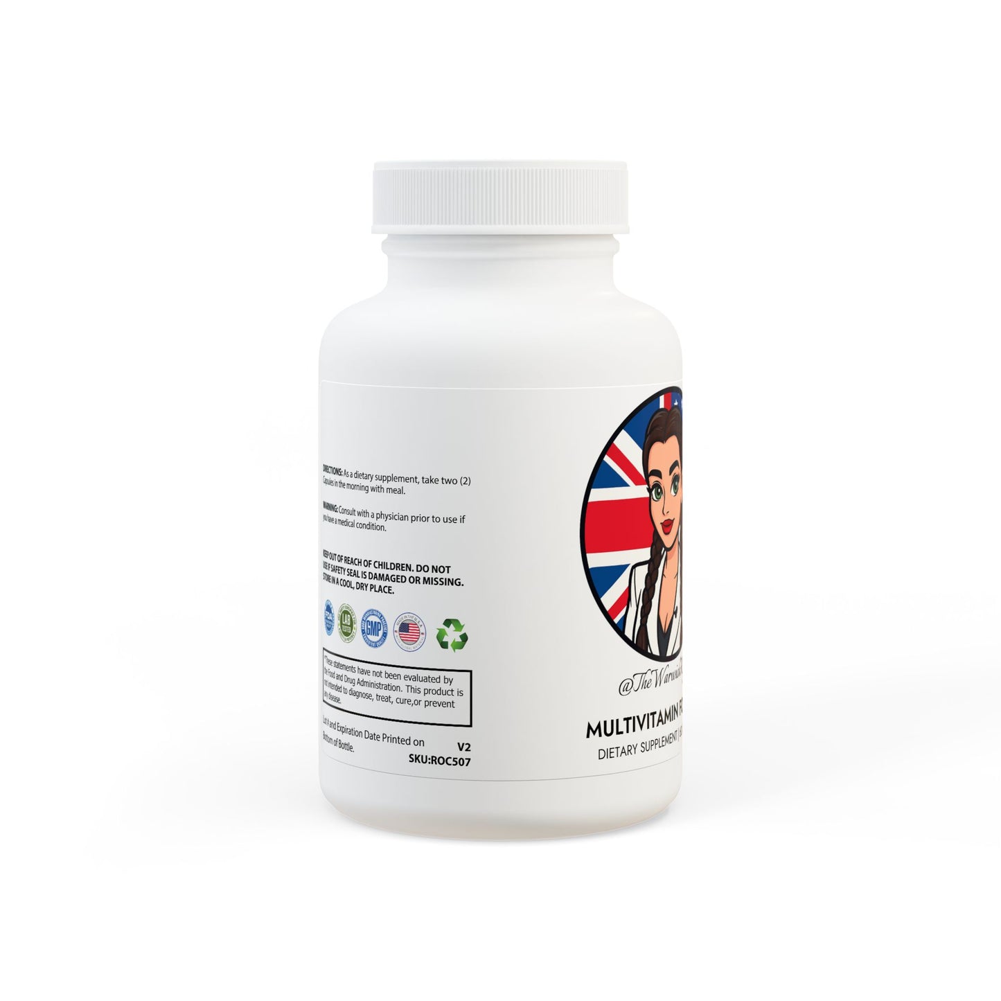 Multivitamin for Men Supplement (60 Capsules)