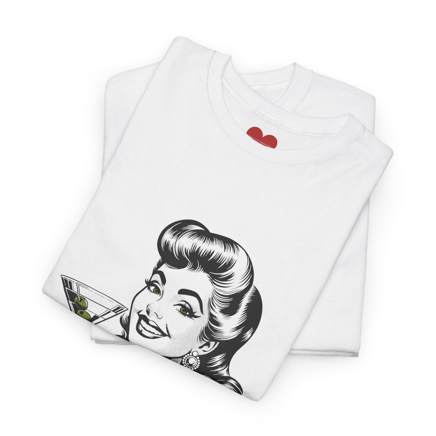 reject modernity martini tee