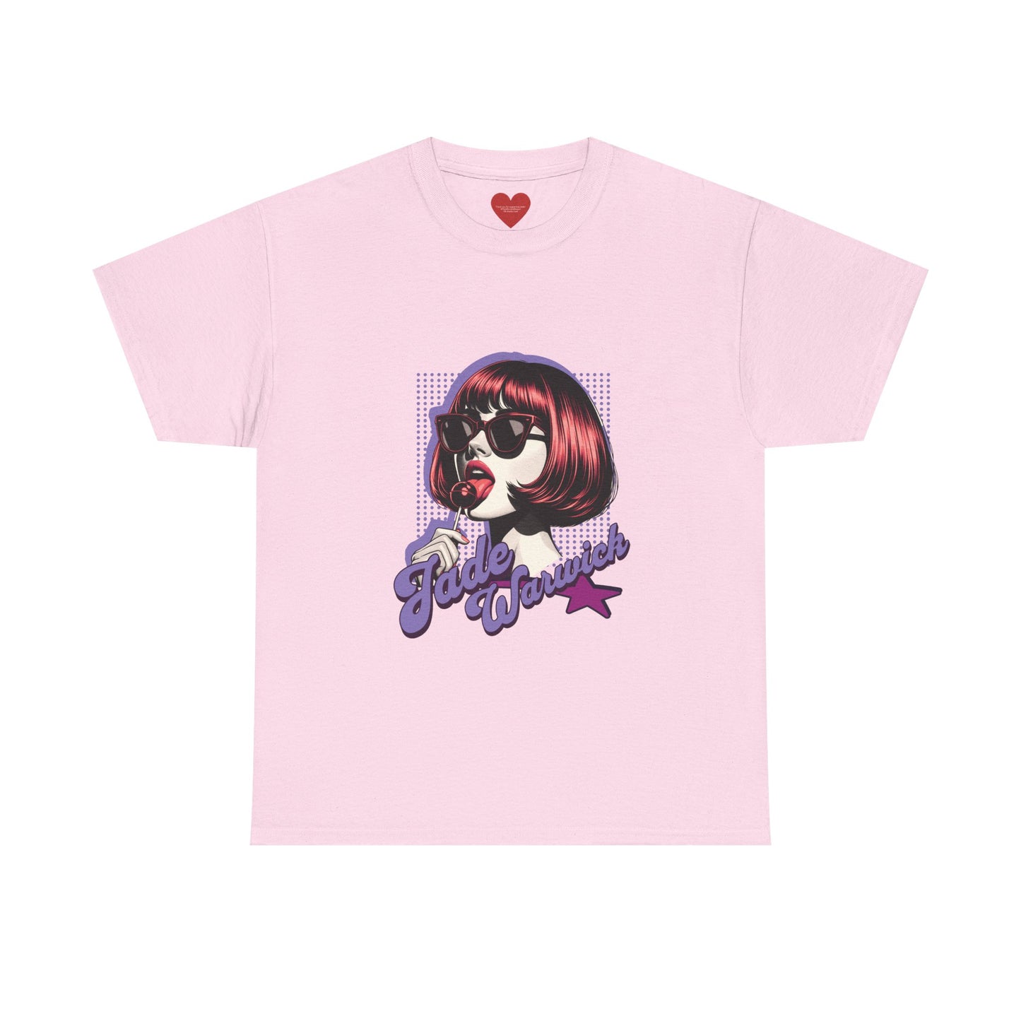 Jade pop art tee