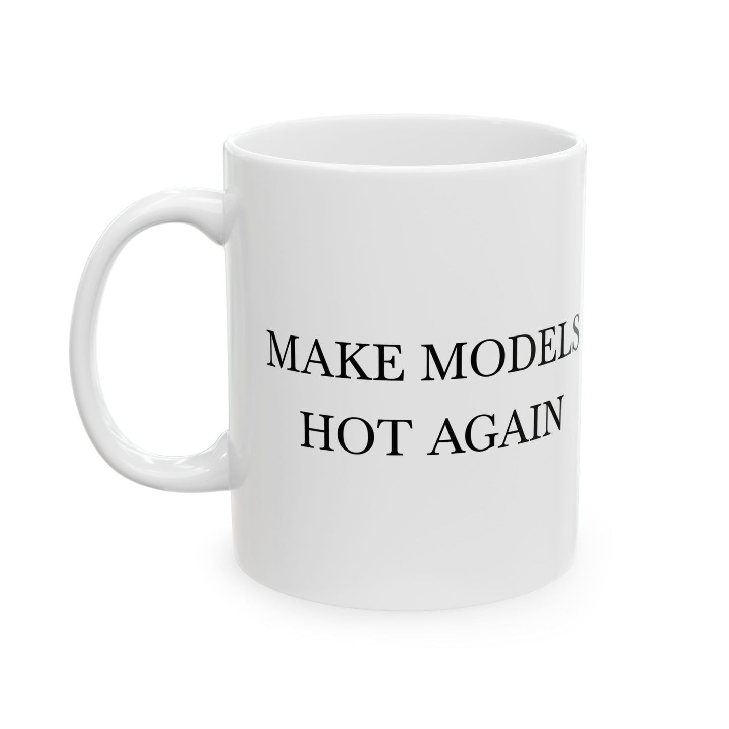 make models hot again mug