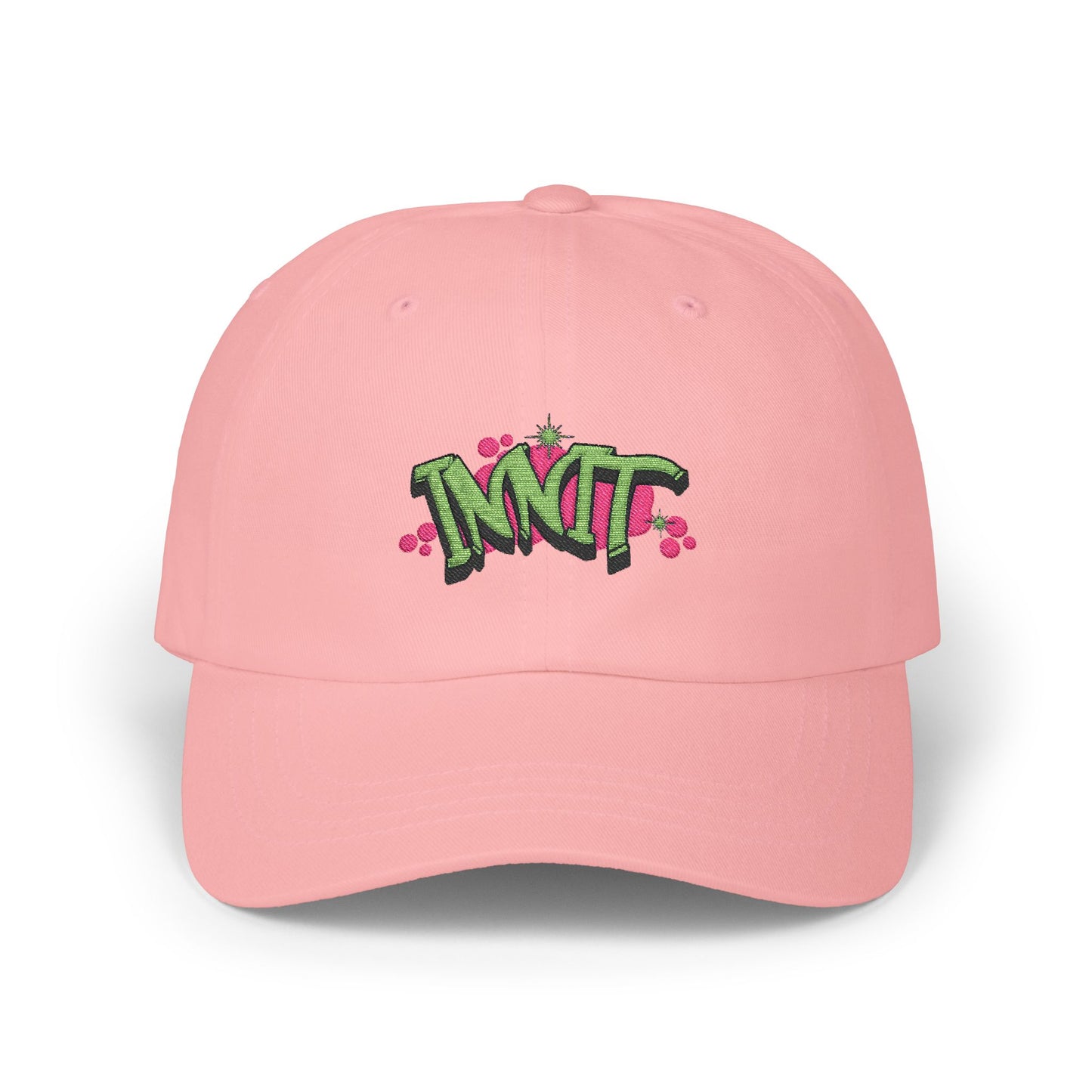 innit graffiti dad cap