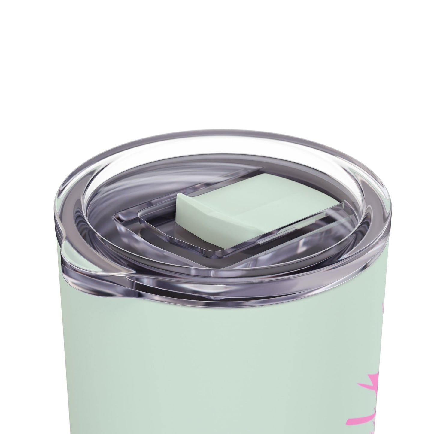"woman" is not a choice skinny tumbler