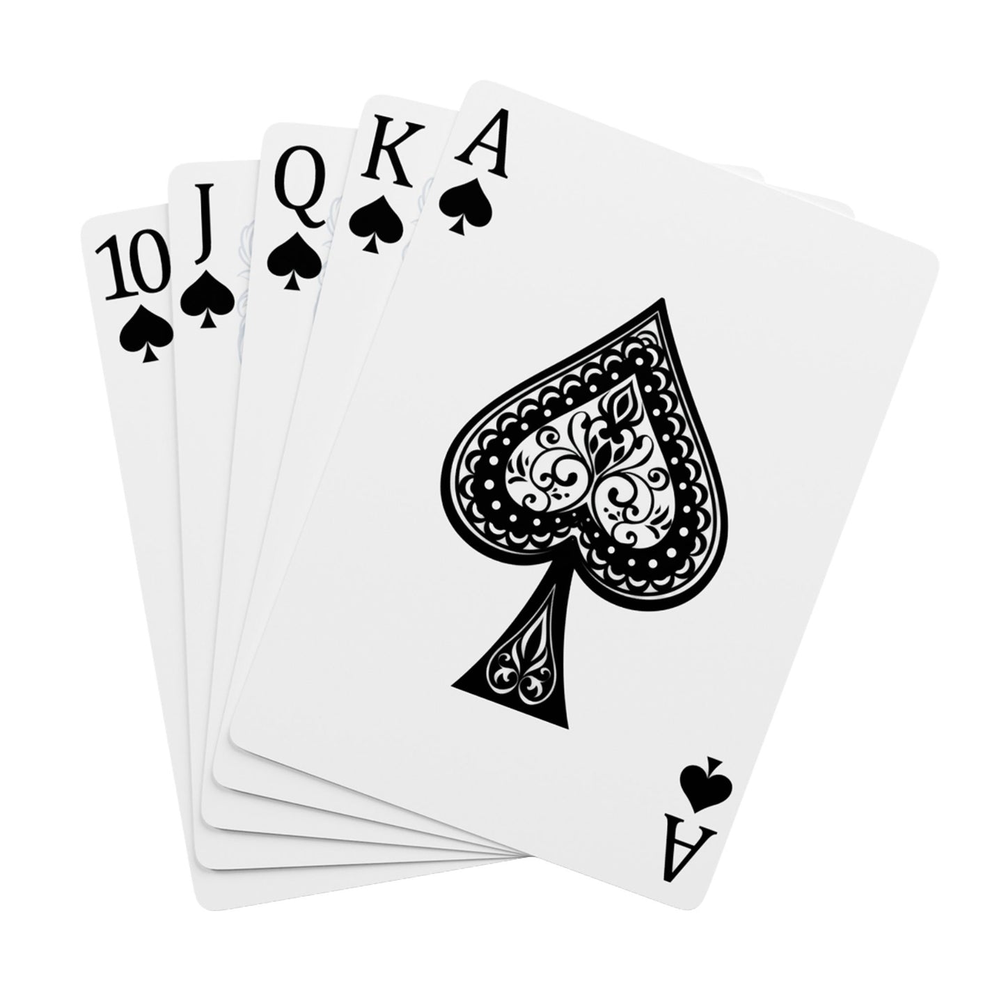 Reject modernity poker playing cards