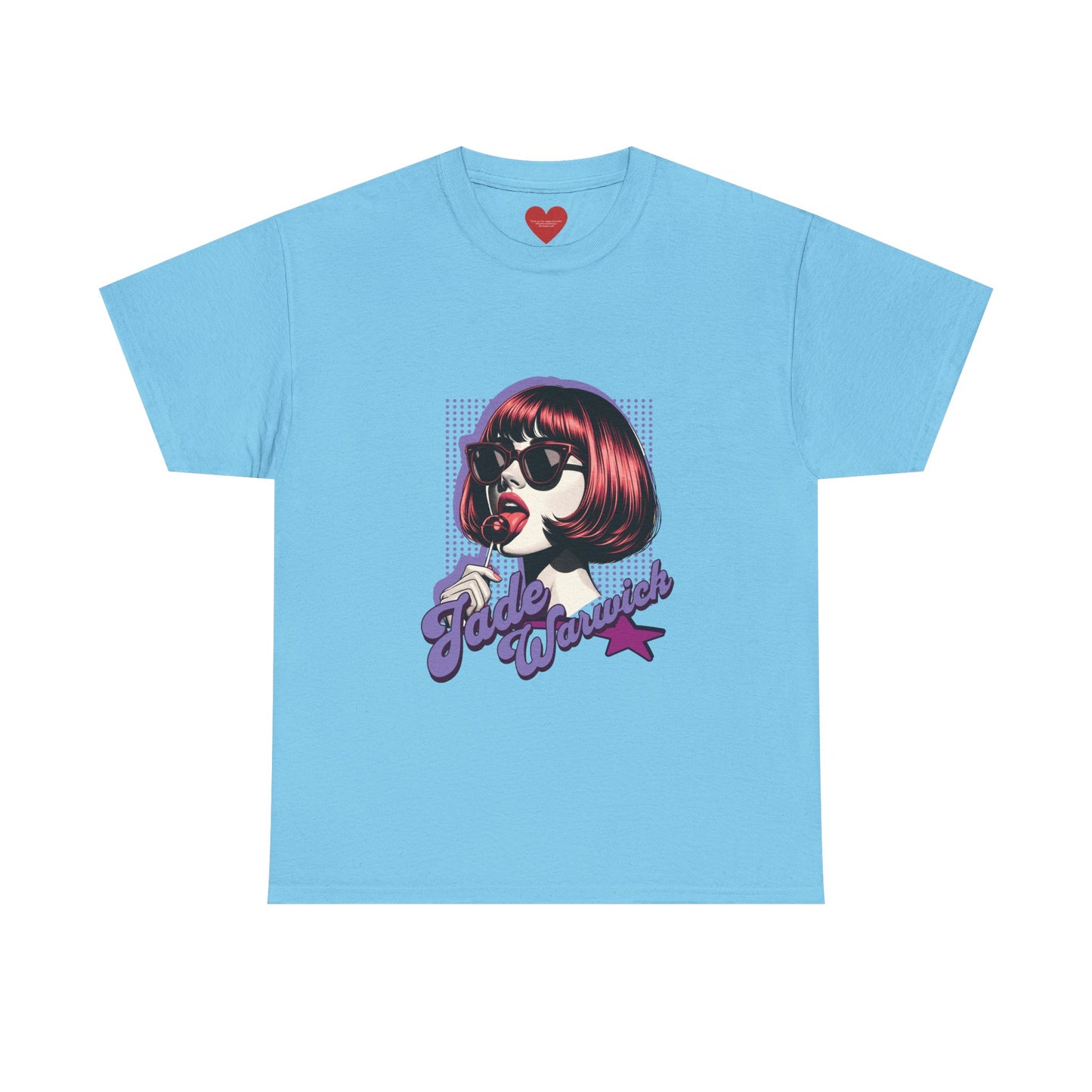 Jade pop art tee