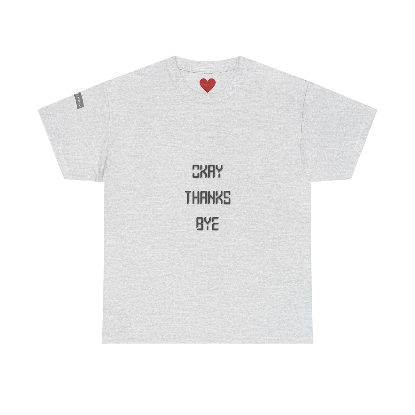 Okay thanks bye digital tee