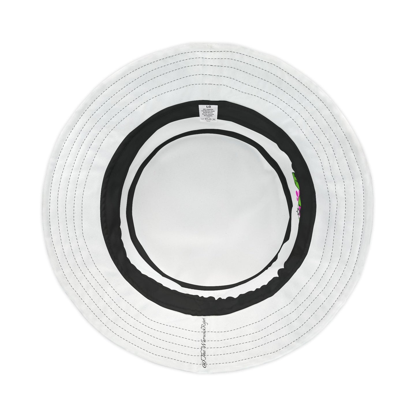 innit graffiti bucket hat