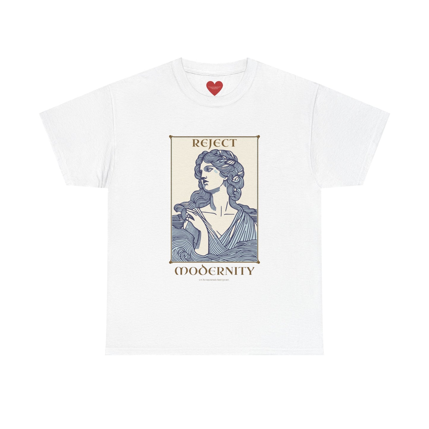 Reject modernity tee