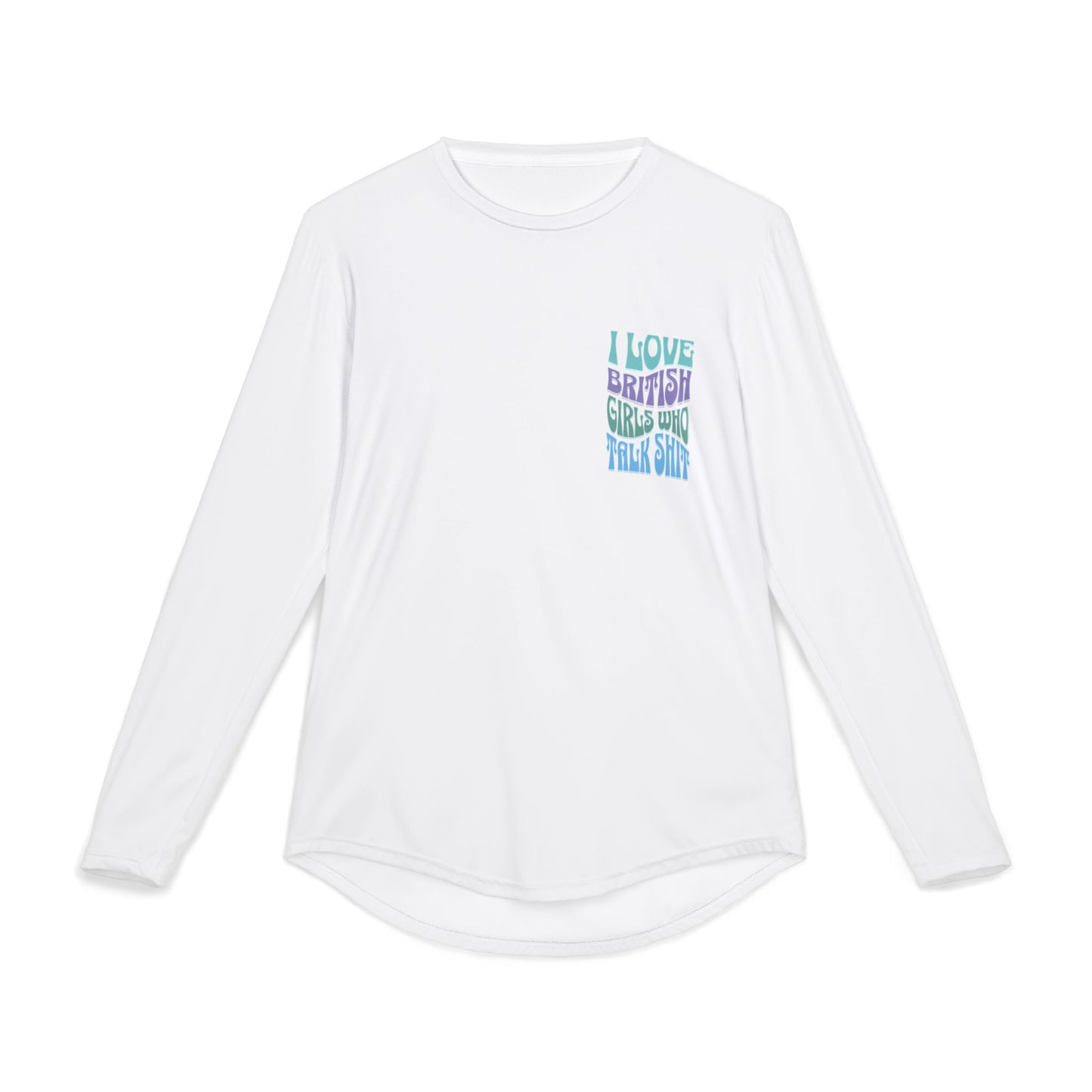 I love British girls long sleeve UV protection shirt