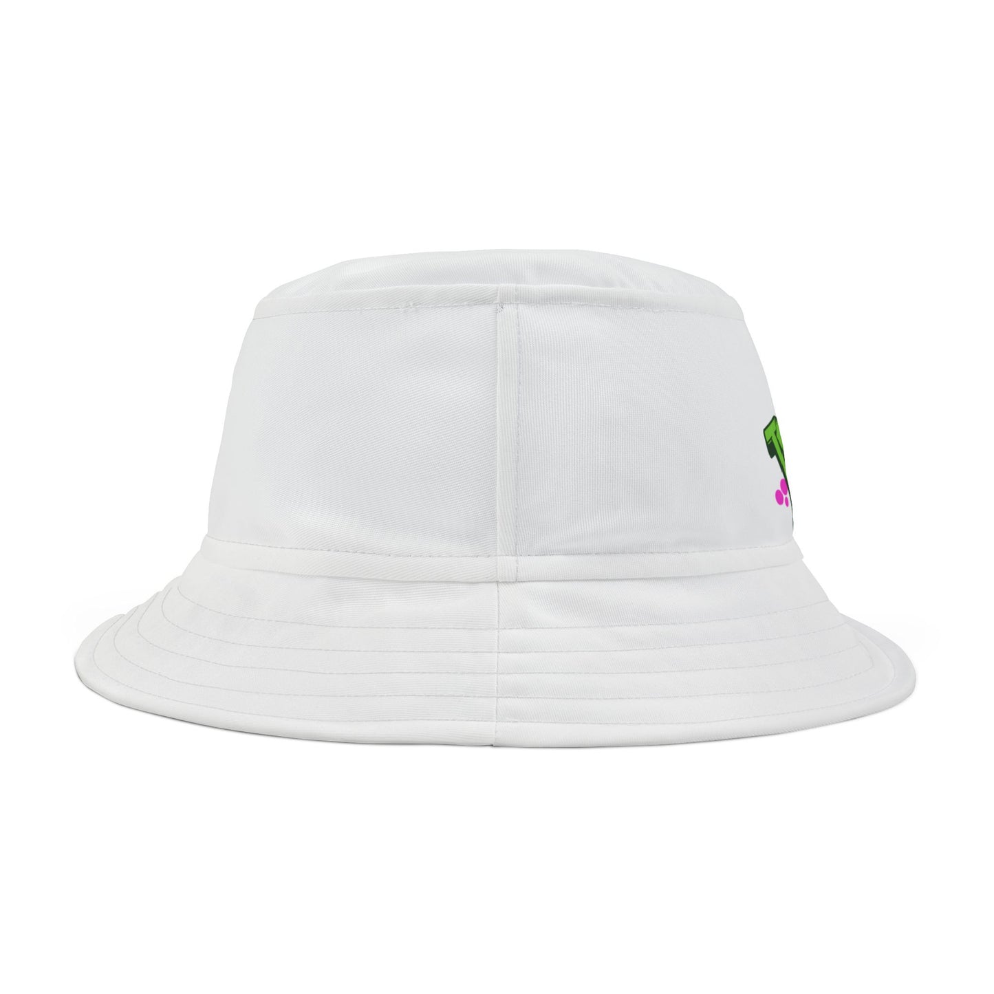 innit graffiti bucket hat