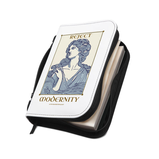Reject modernity bible cover
