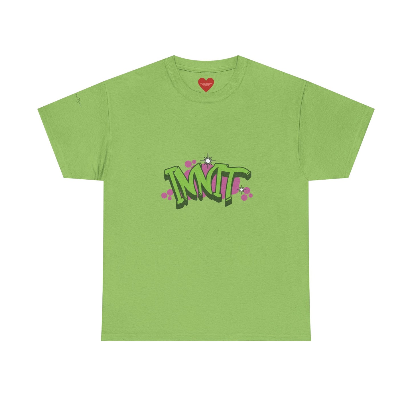 innit graffiti tee