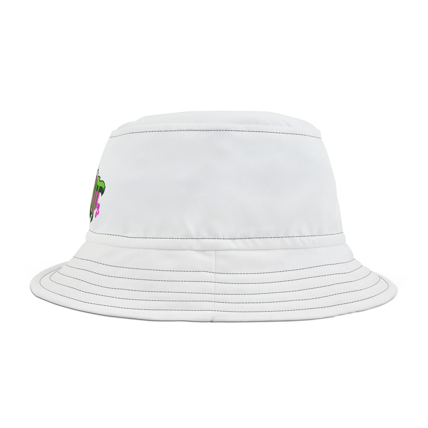 innit graffiti bucket hat