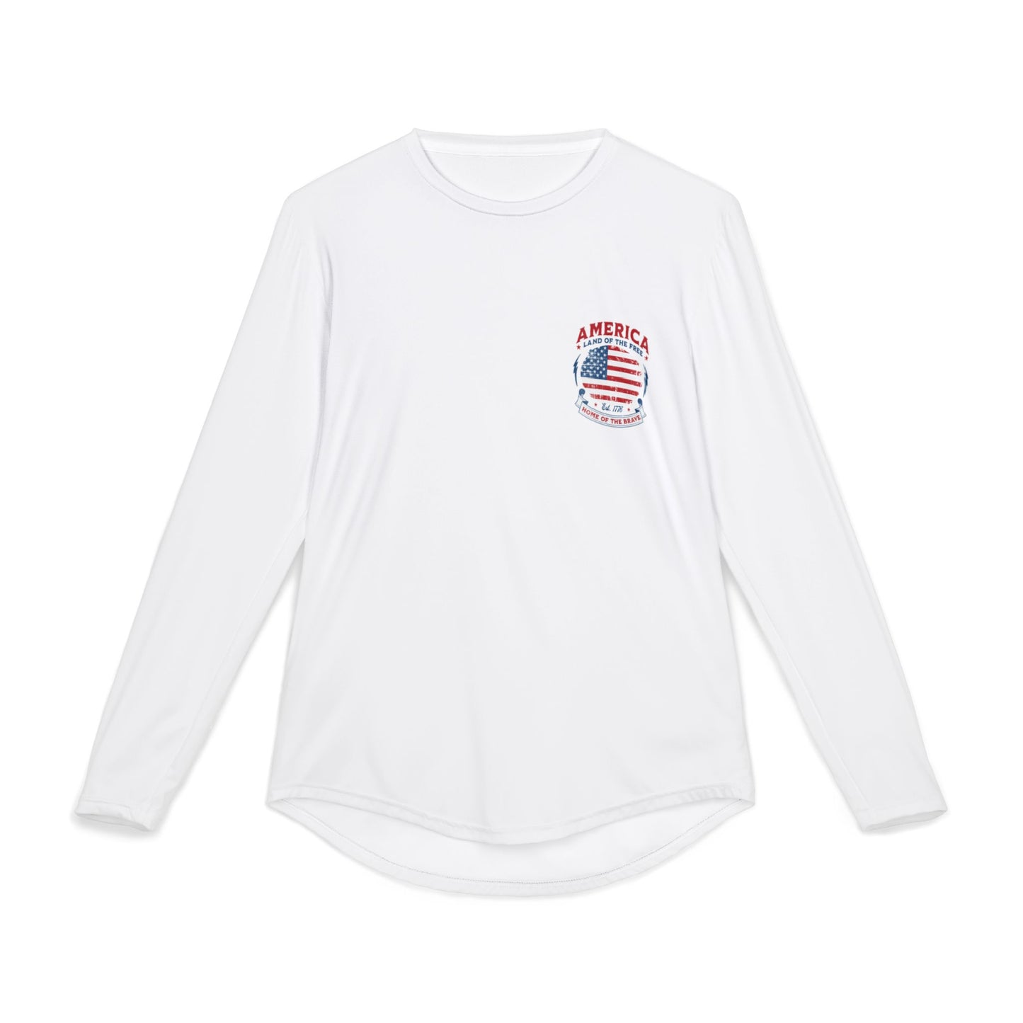 home of the brave long sleeve UV protection shirt