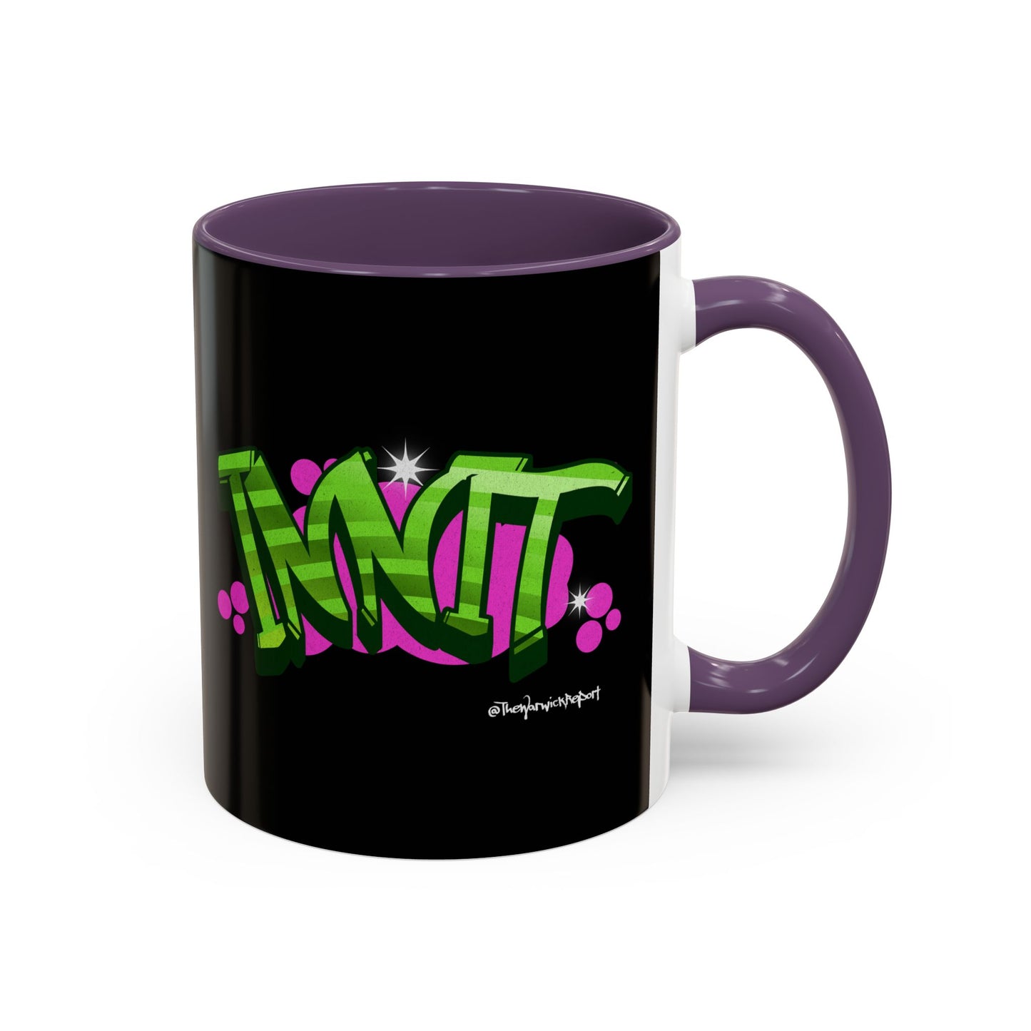 innit graffiti mug
