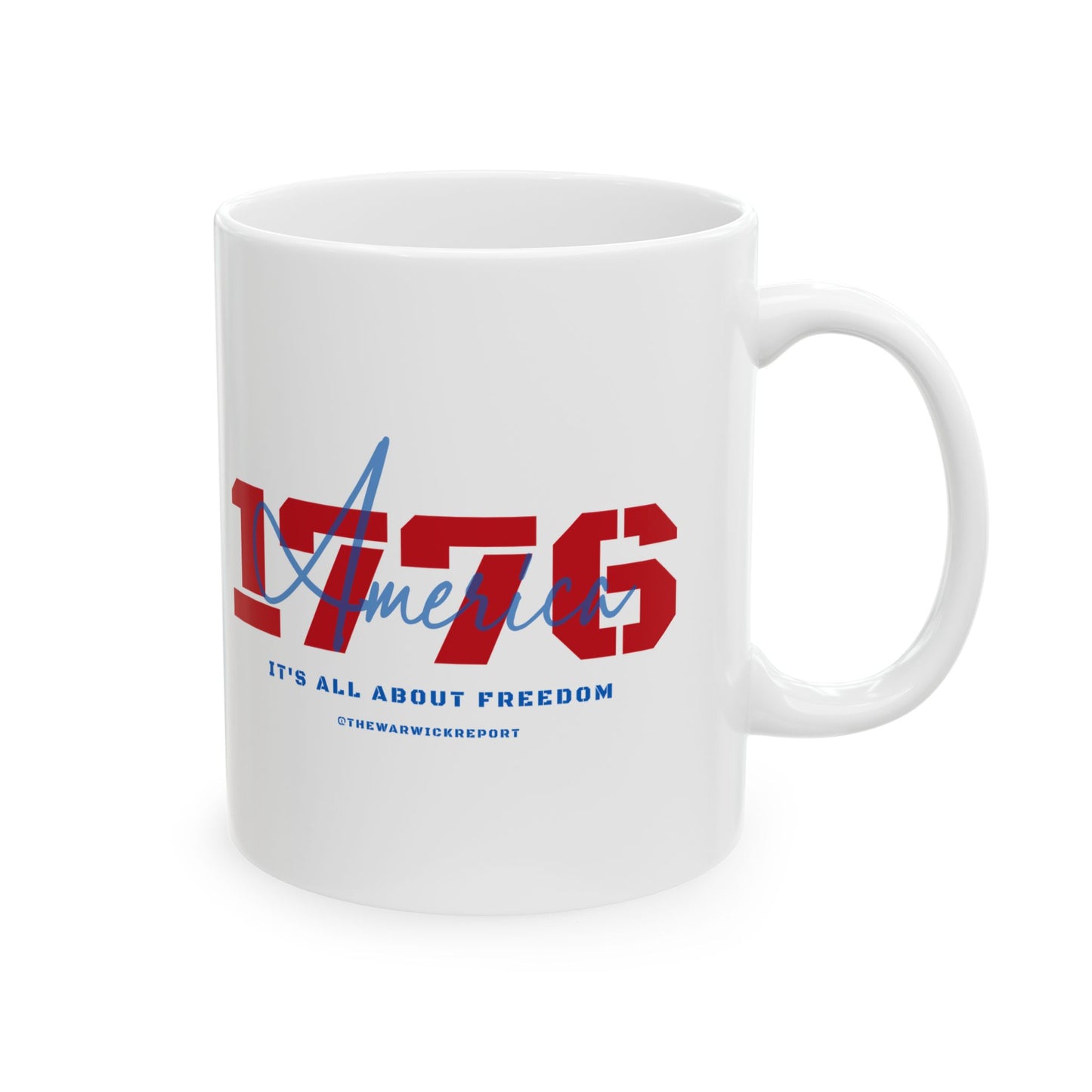 1776 signature mug