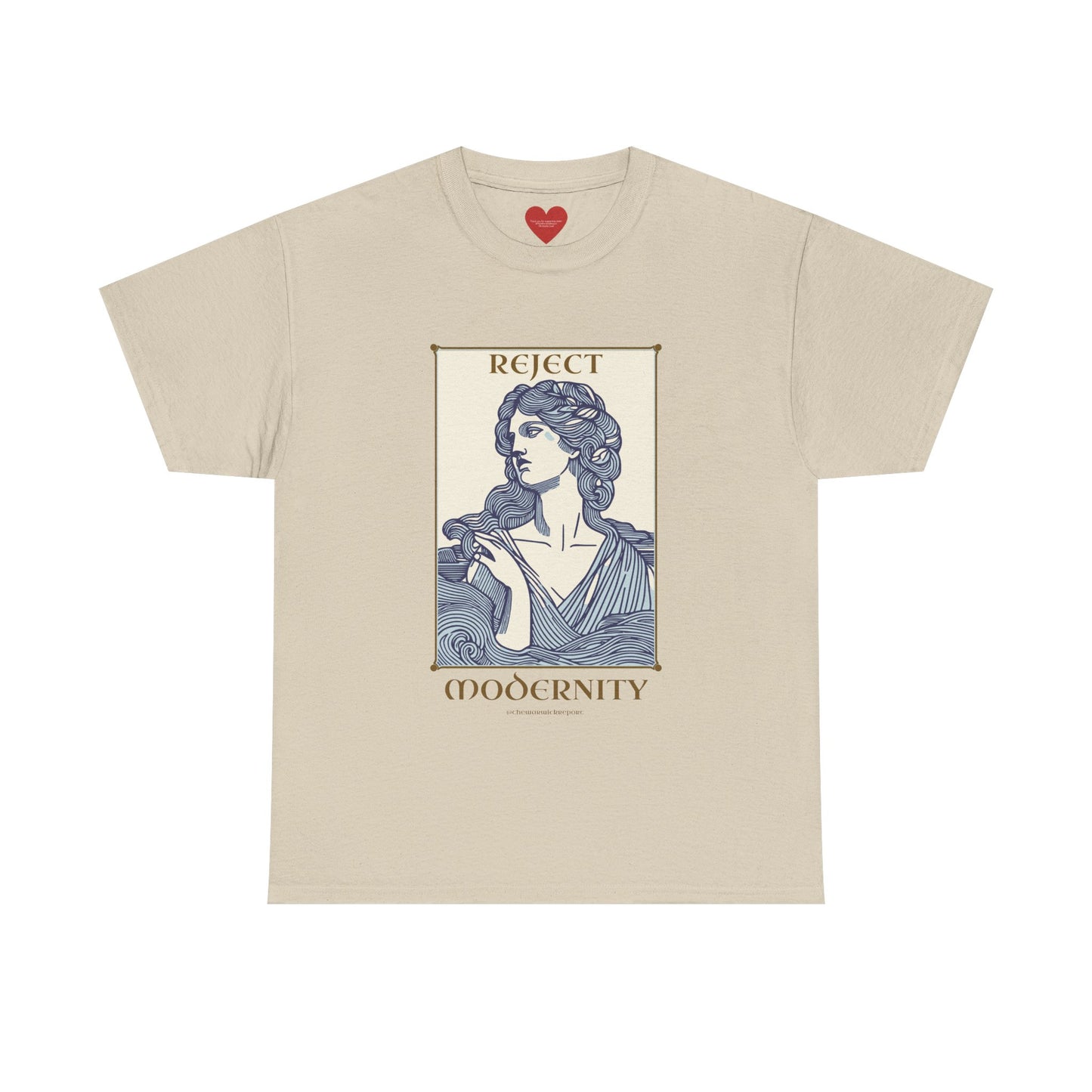 Reject modernity tee