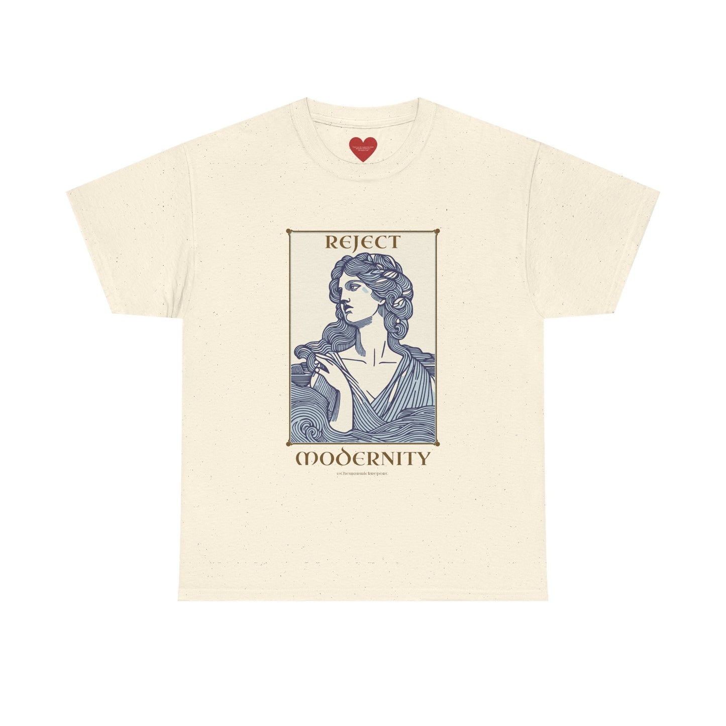 Reject modernity tee