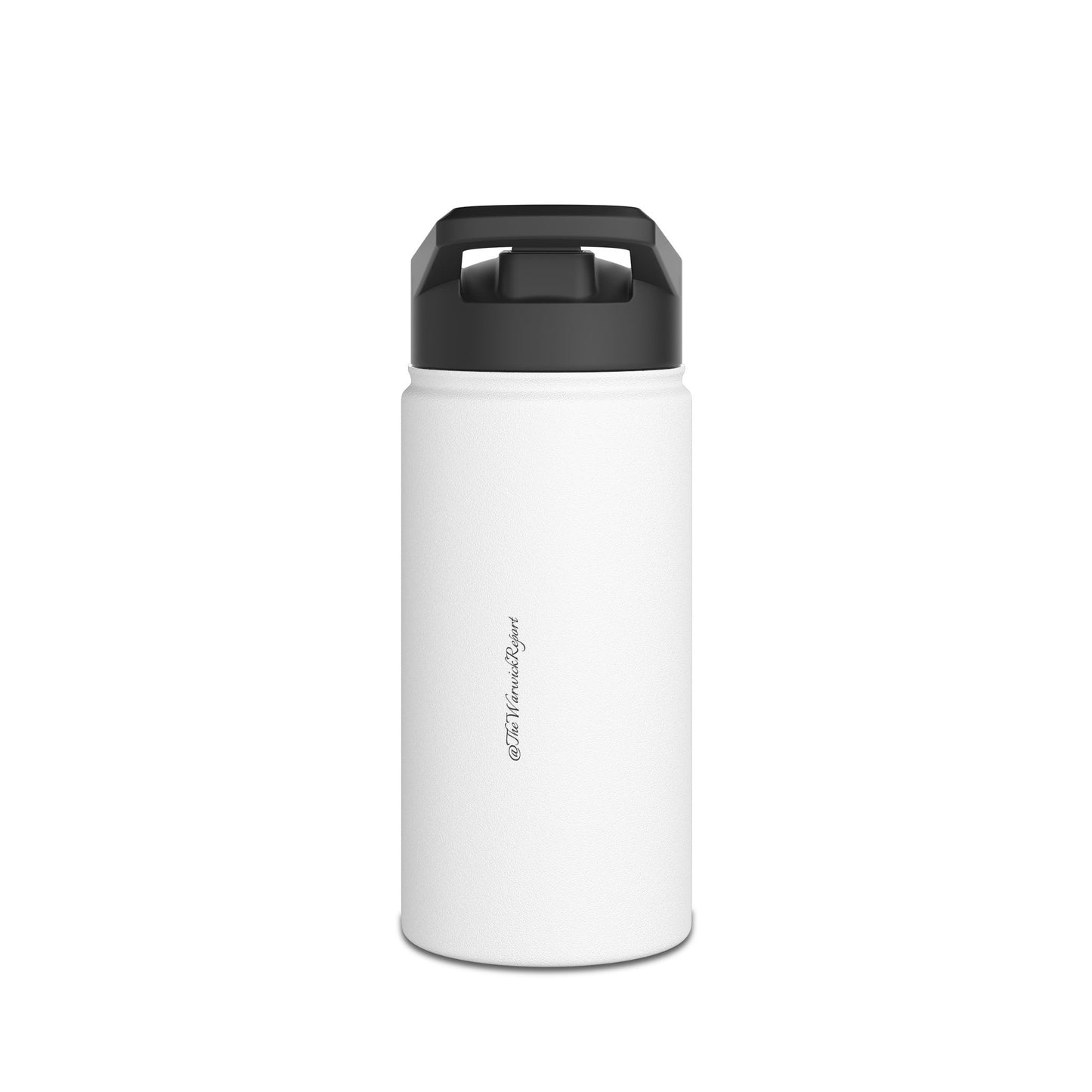 reject modernity martini stainless steel water bottle