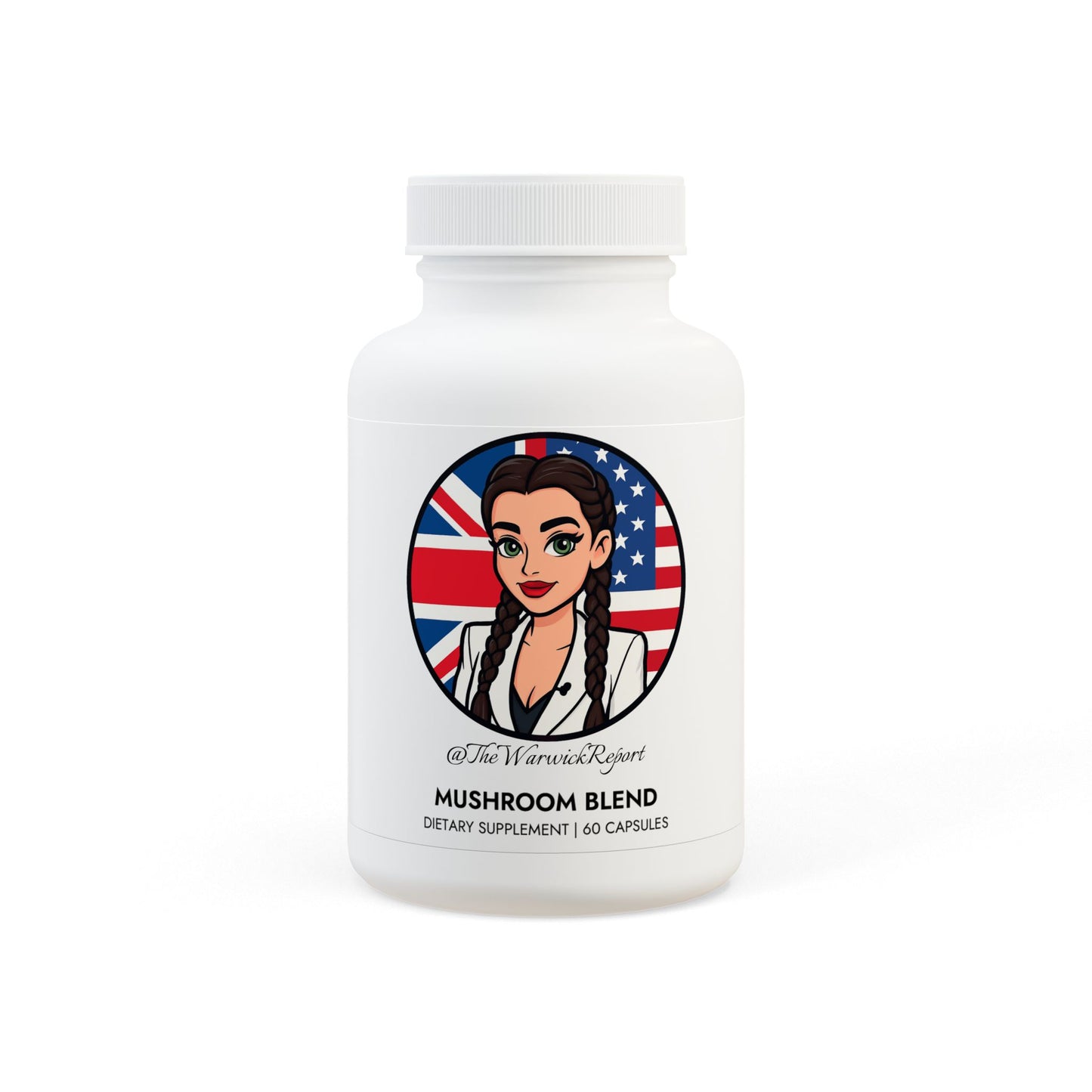 Mushroom Blend Supplement (60 Capsules)