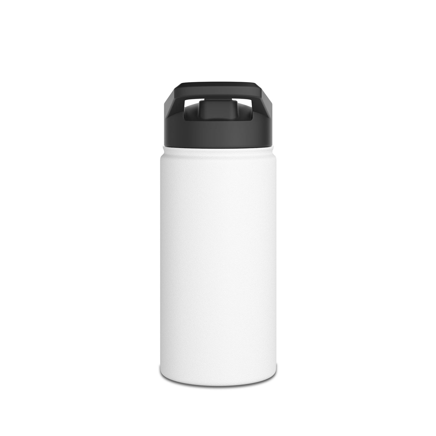 my gender is not a costume lipstick stainless steel water bottle
