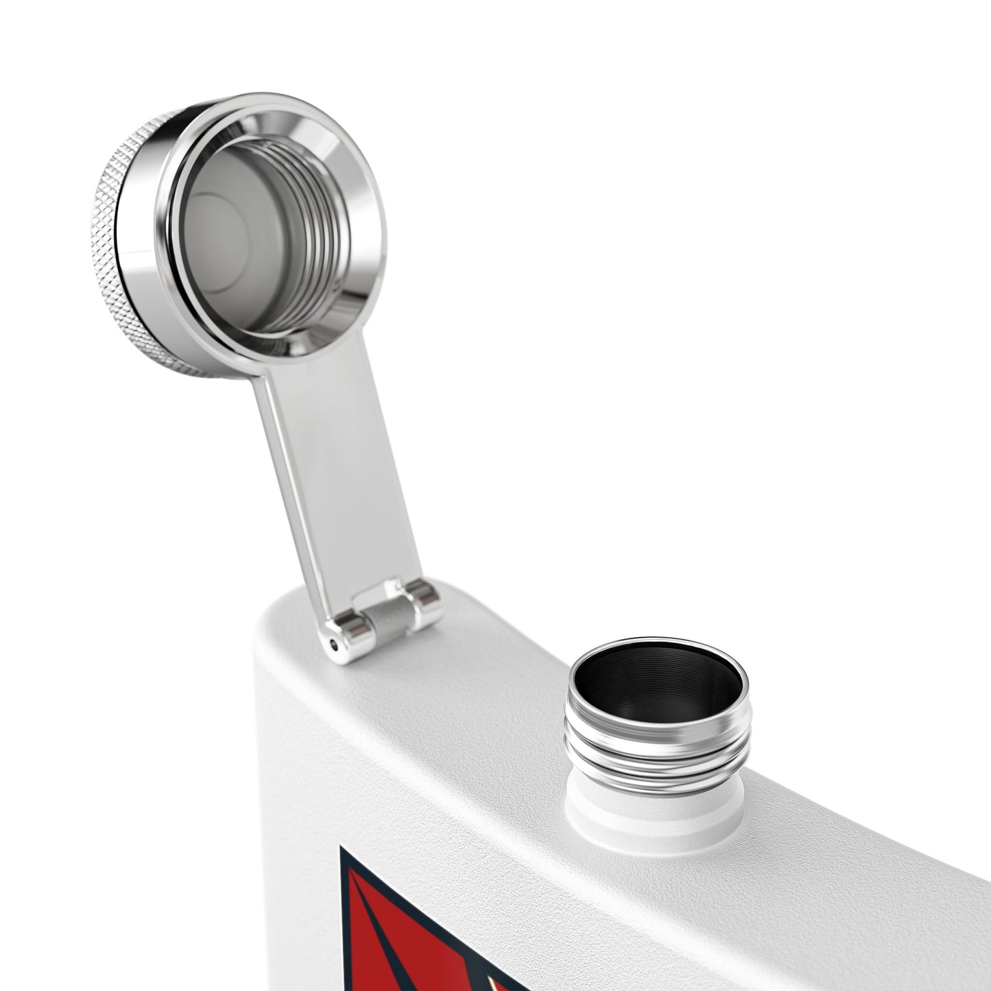 New York stainless steel flask