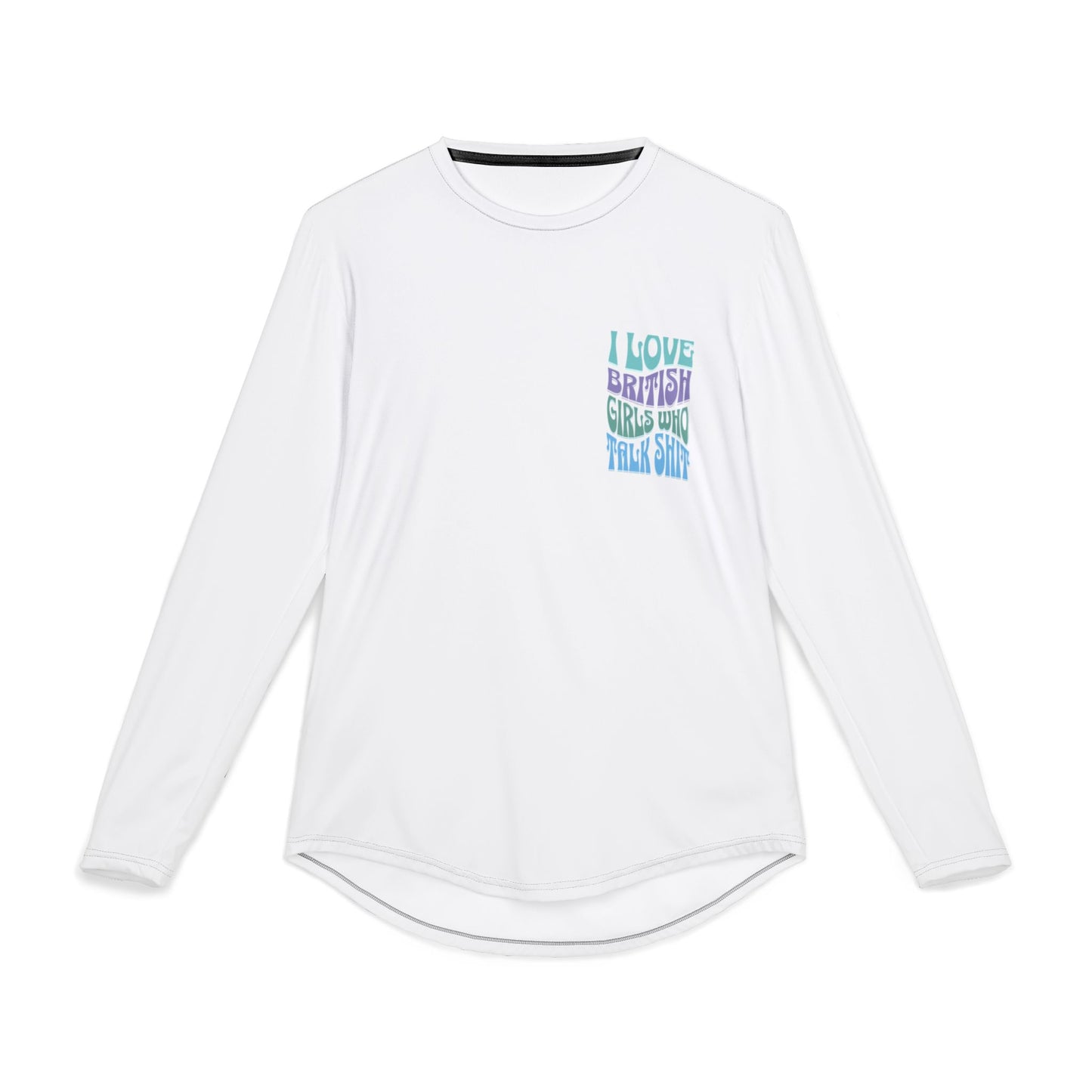 I love British girls long sleeve UV protection shirt
