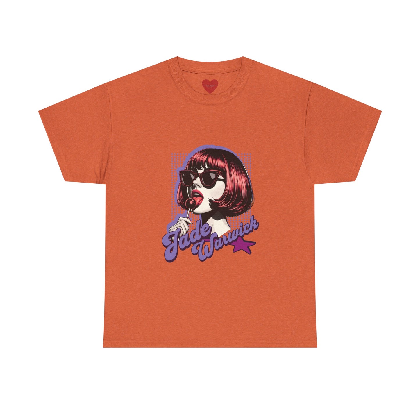 Jade pop art tee