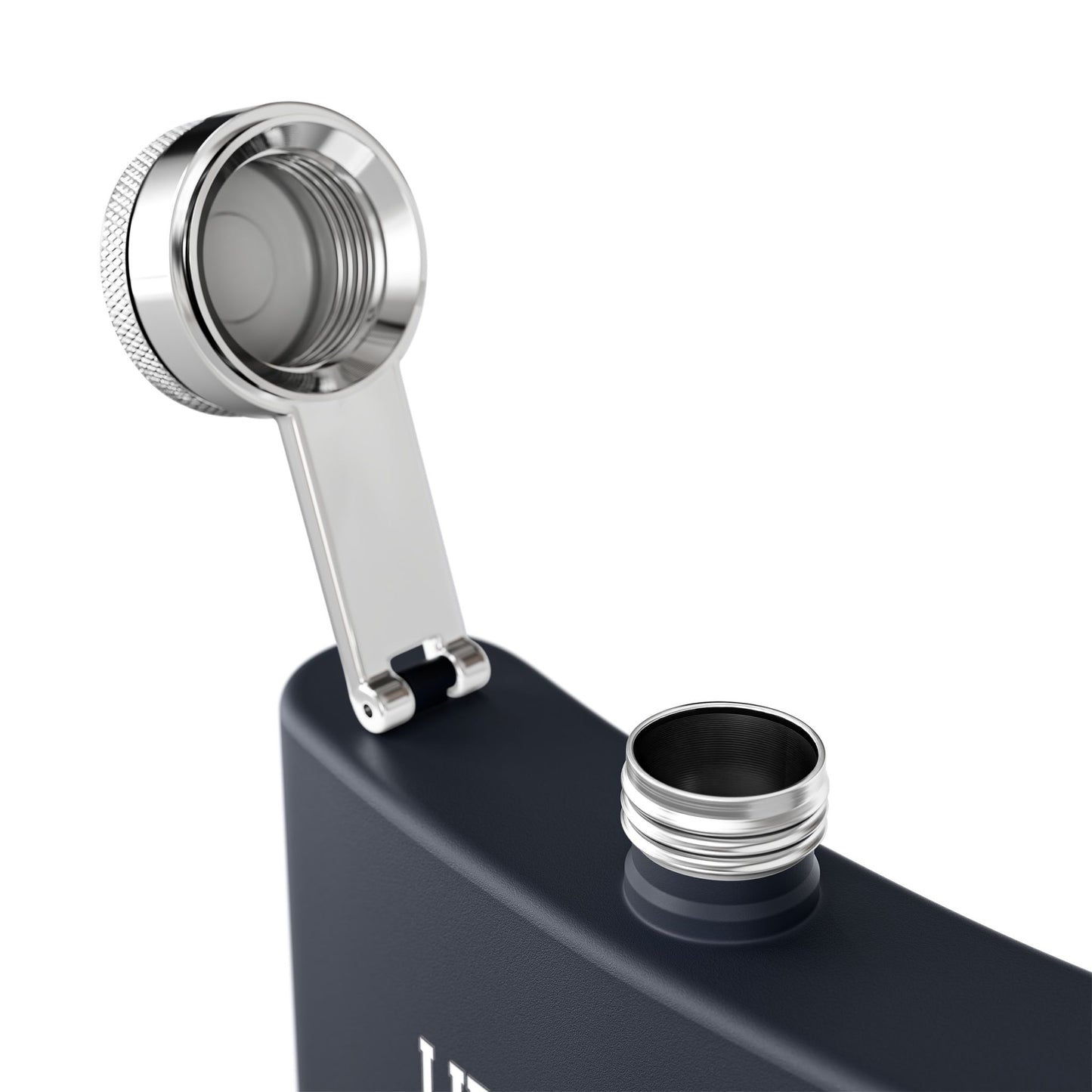 Veteran stainless steel flask