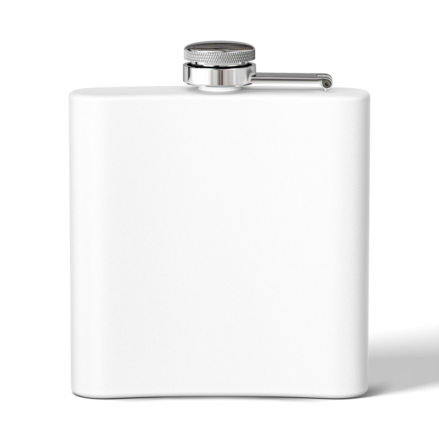 New York stainless steel flask